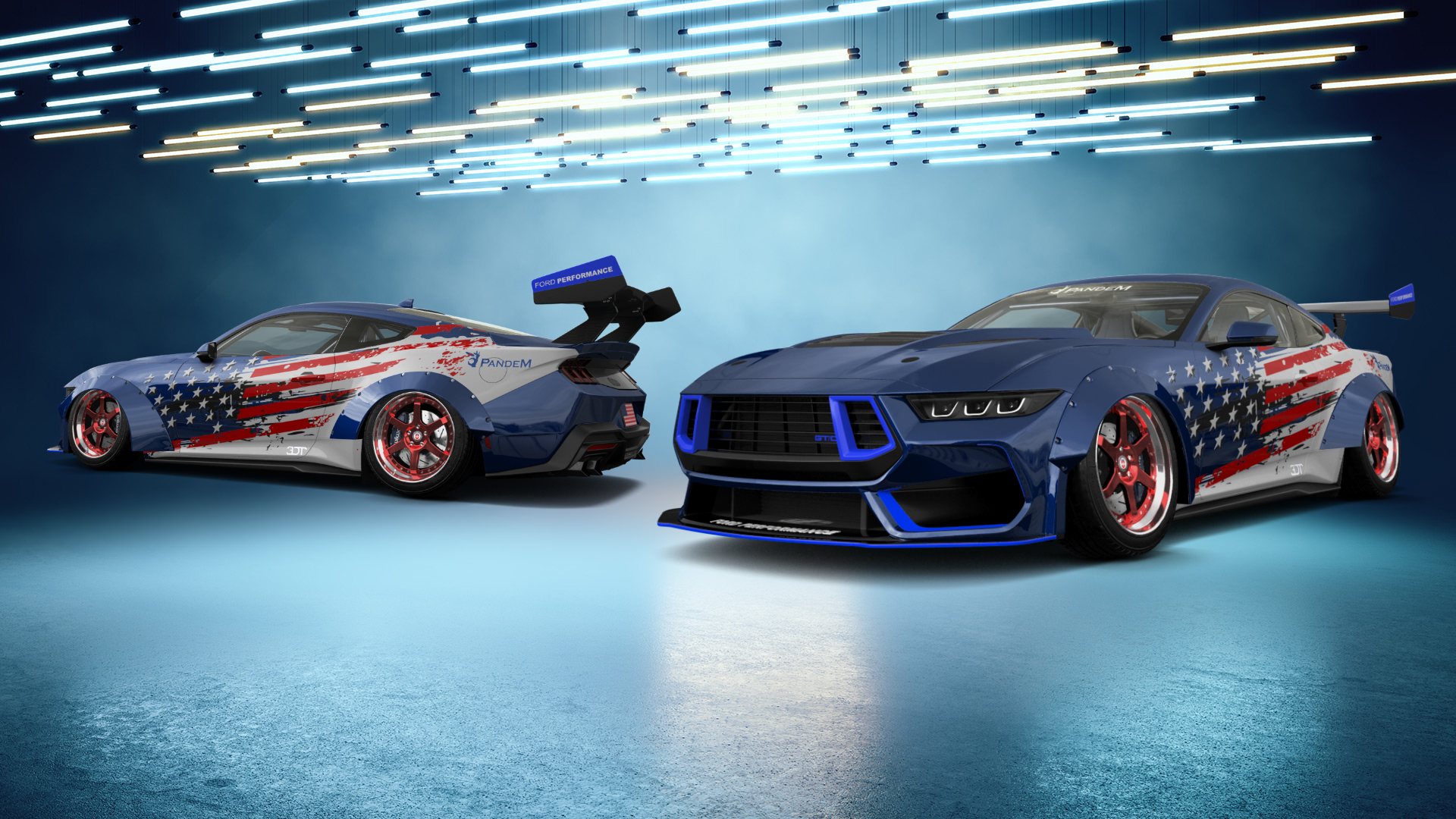 Ford Mustang 2 Door Coupe 2024