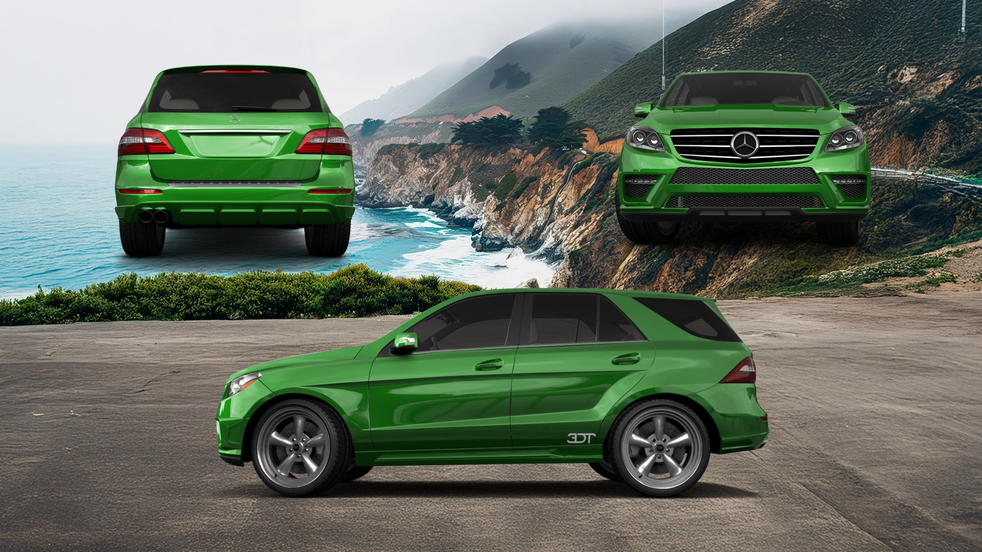 Tuning Mercedes M-Class 5 Door SUV 2011