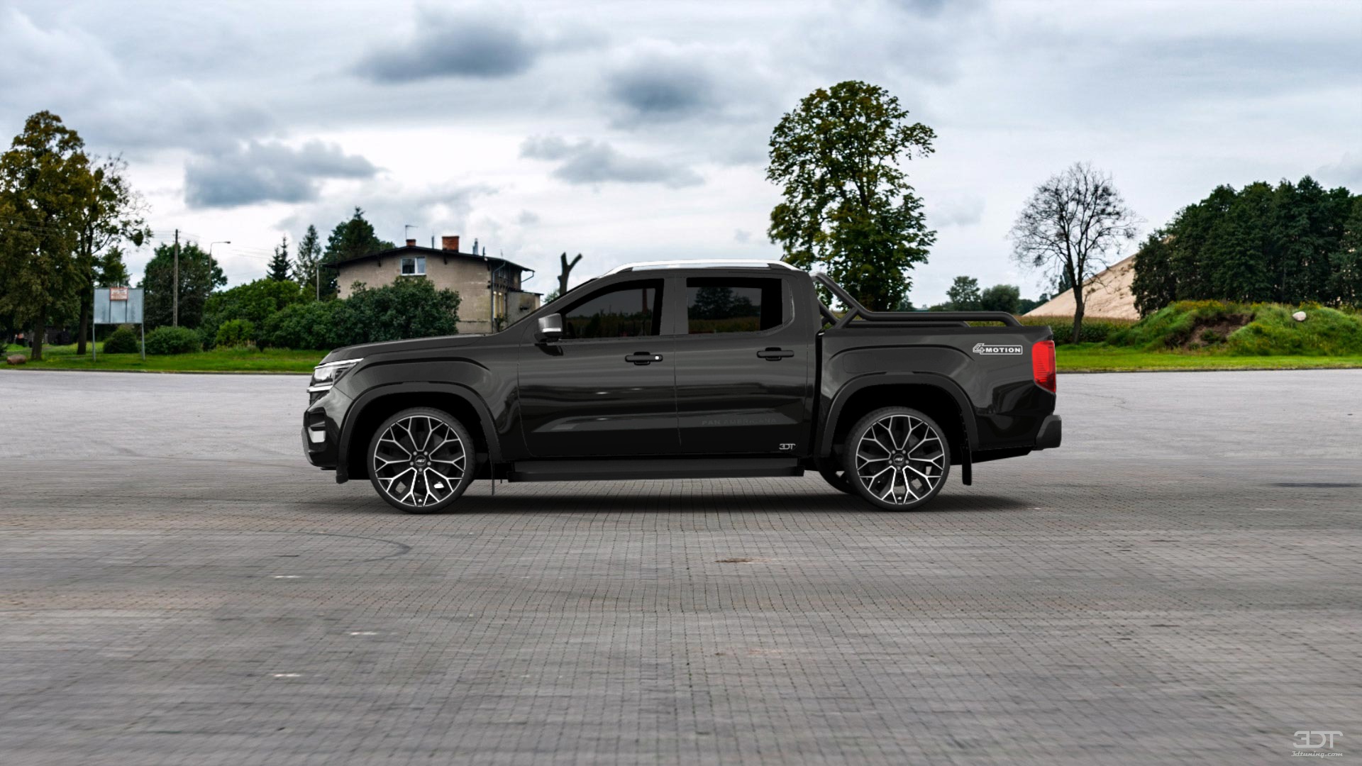Volkswagen Amarok 4 Door pickup truck 2023 tuning
