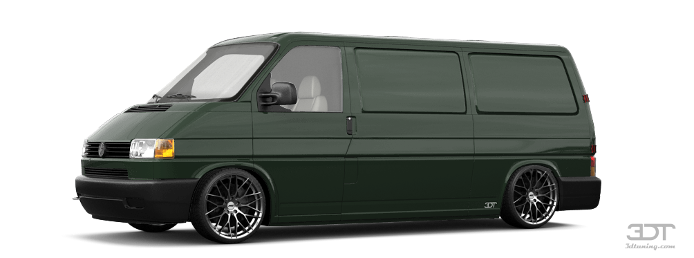 Tuning Volkswagen T4 panel van 1990