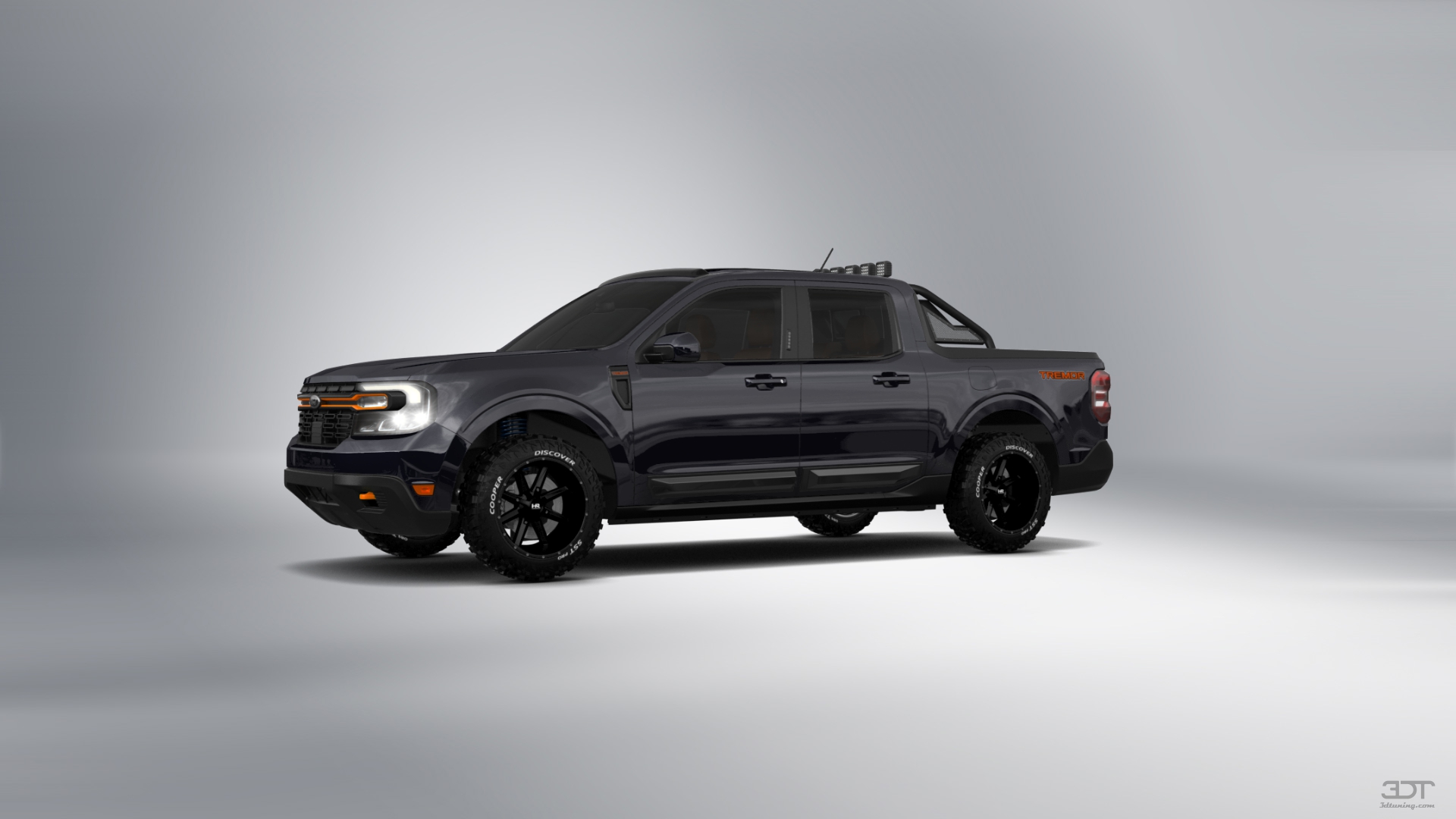 Ford Maverick 4 Door pickup truck 2022 tuning