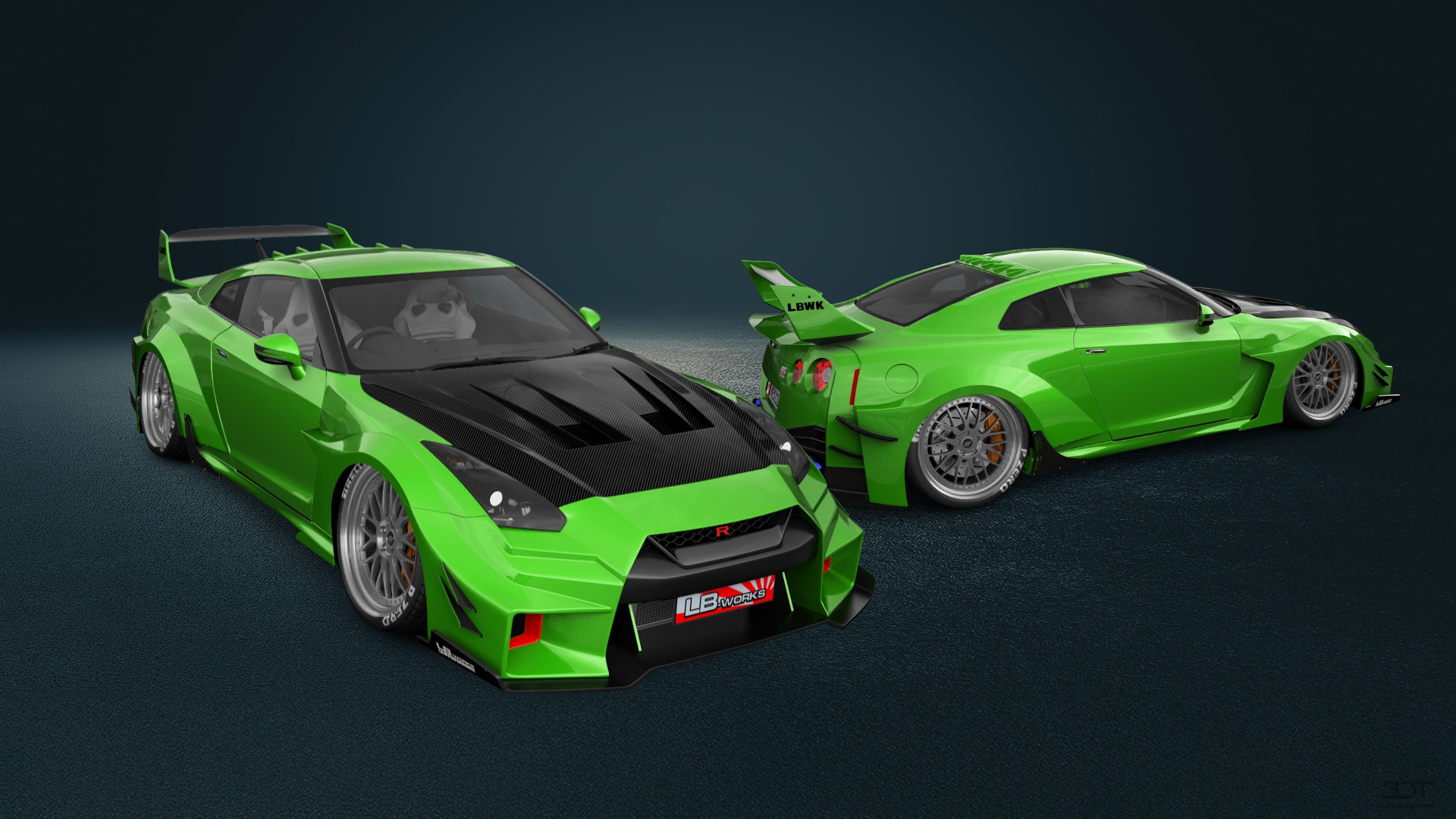 Nissan GT-R 2 Door Coupe 2010 tuning