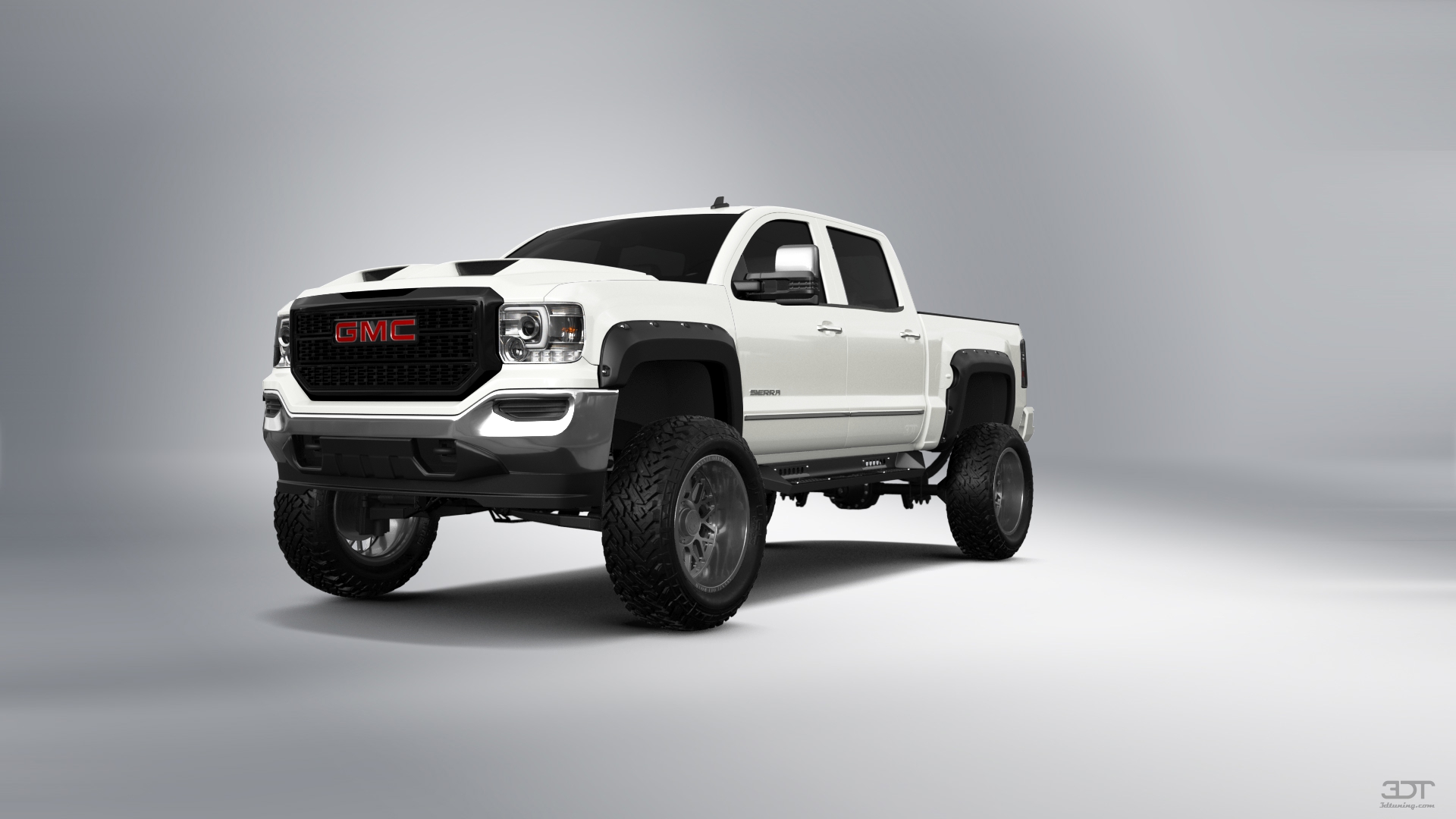 GMC Sierra 1500 Crew Cab 4 Door pickup truck 2016