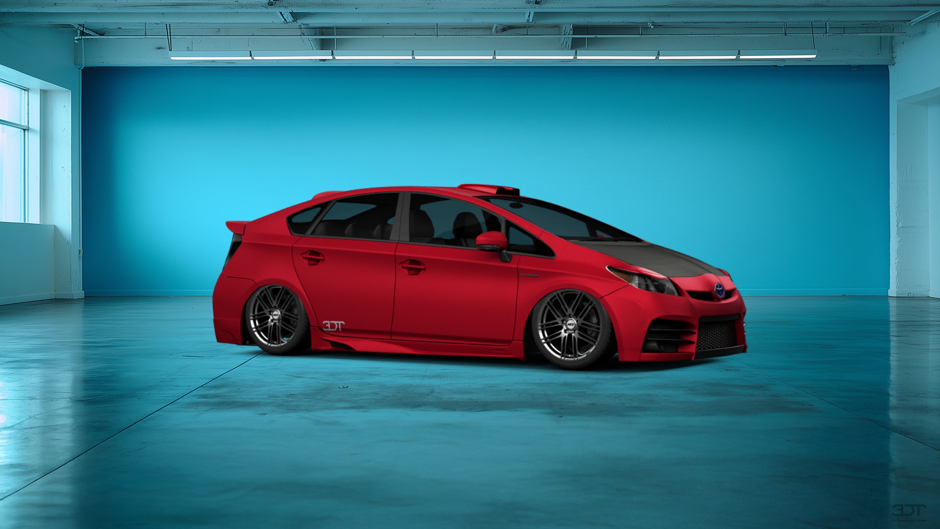 Toyota Prius 5 Door Hatchback 2010 Images