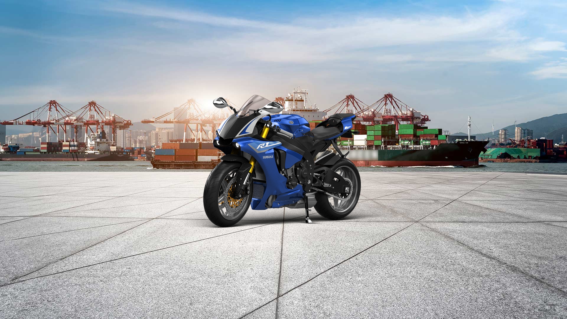 Yamaha YZF R1 Sport Bike 2015