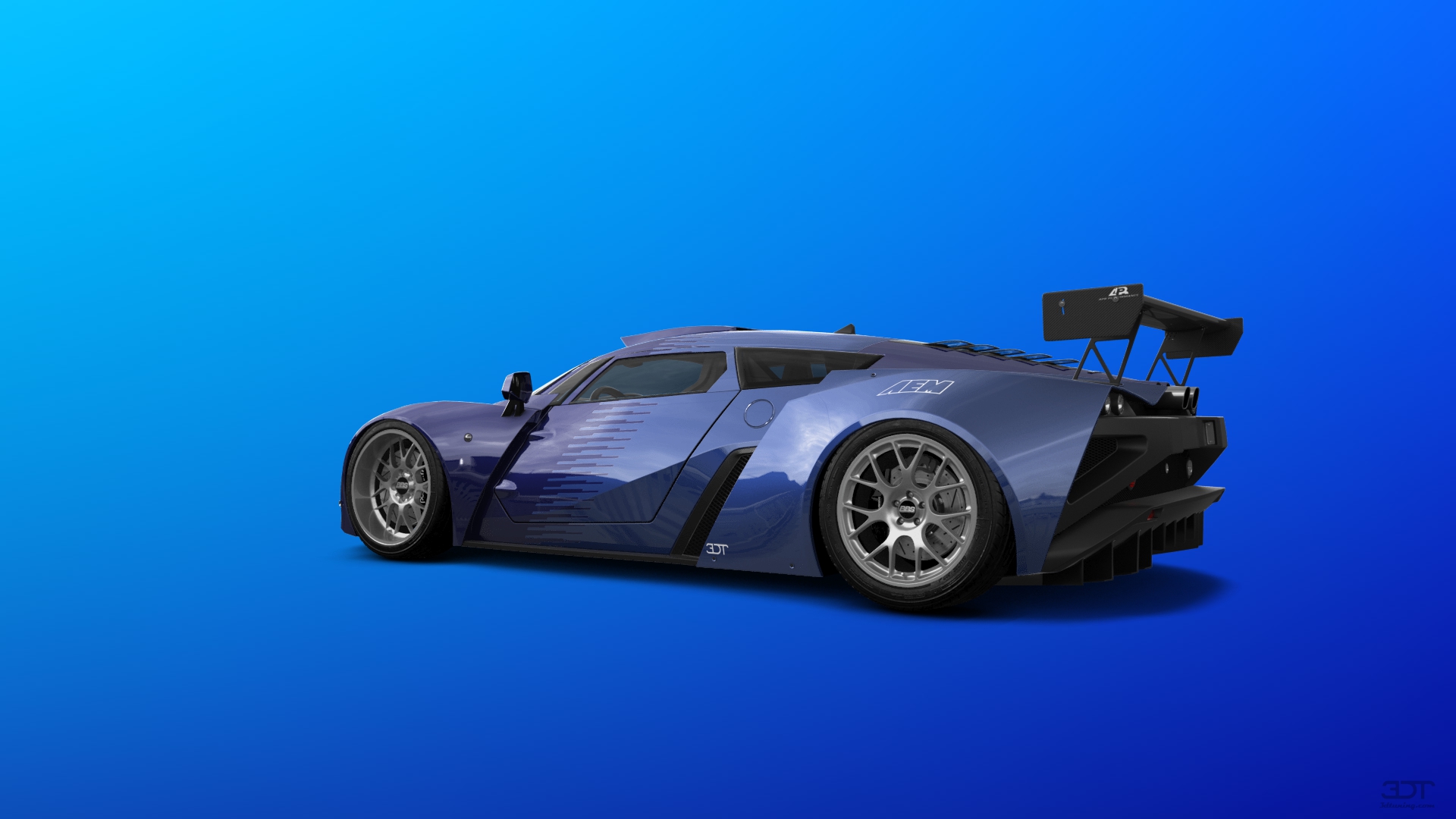 Marussia B2 2 Door Coupe 2010