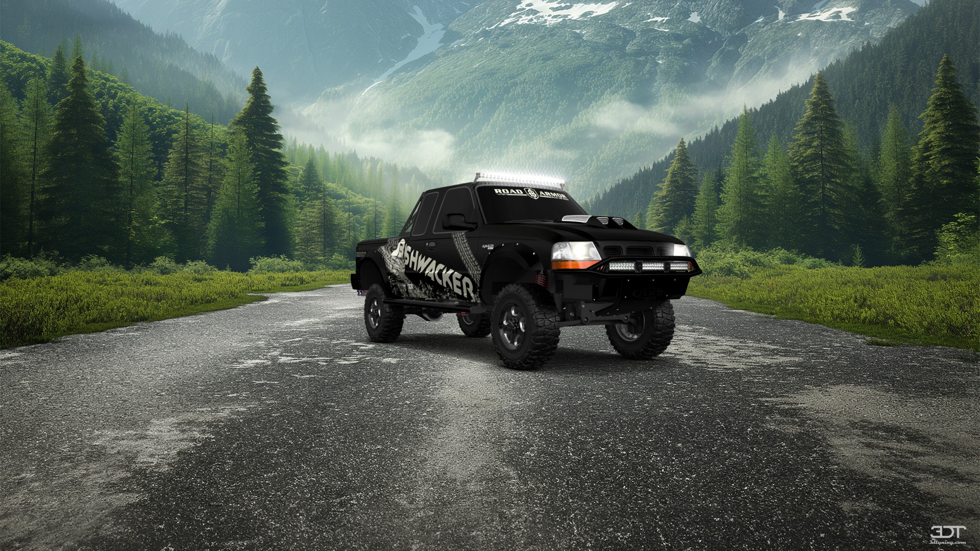 Ford Ranger Flareside 2 Door pickup truck 1998