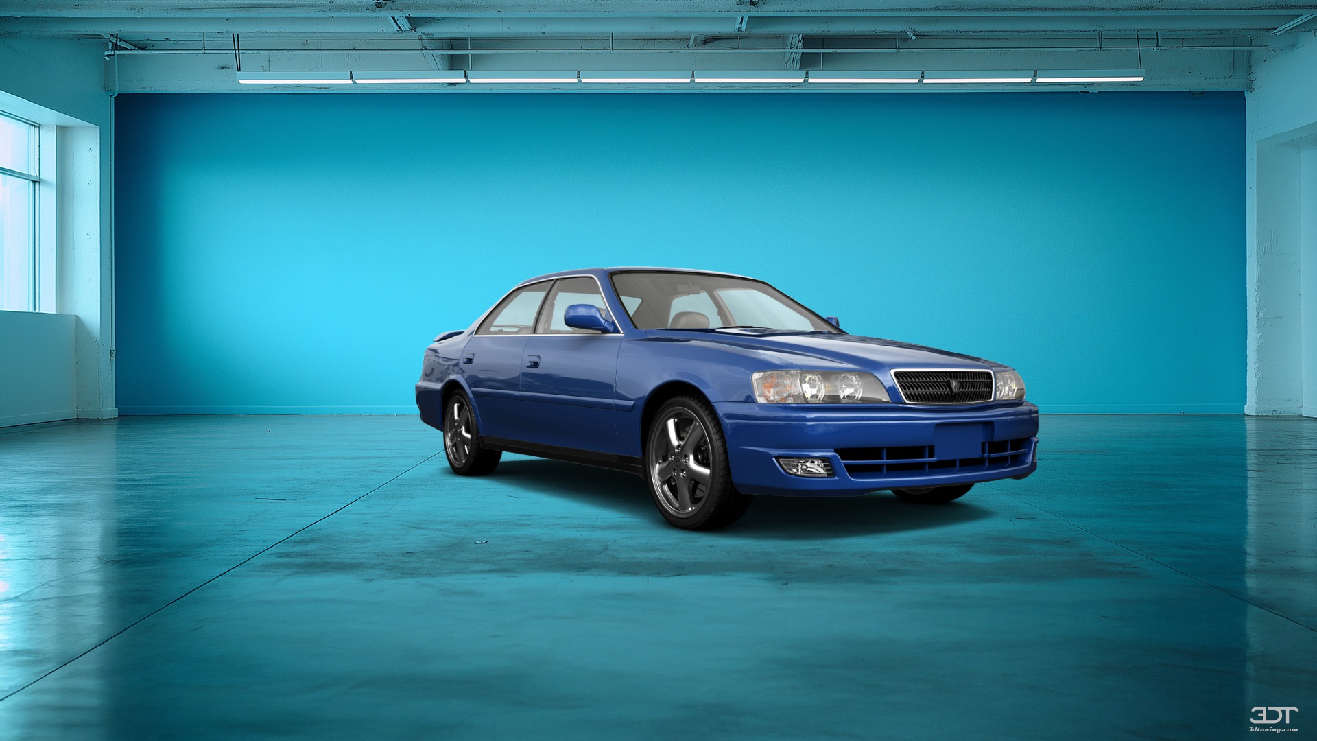 Toyota Chaser X100 Sedan 2000 tuning