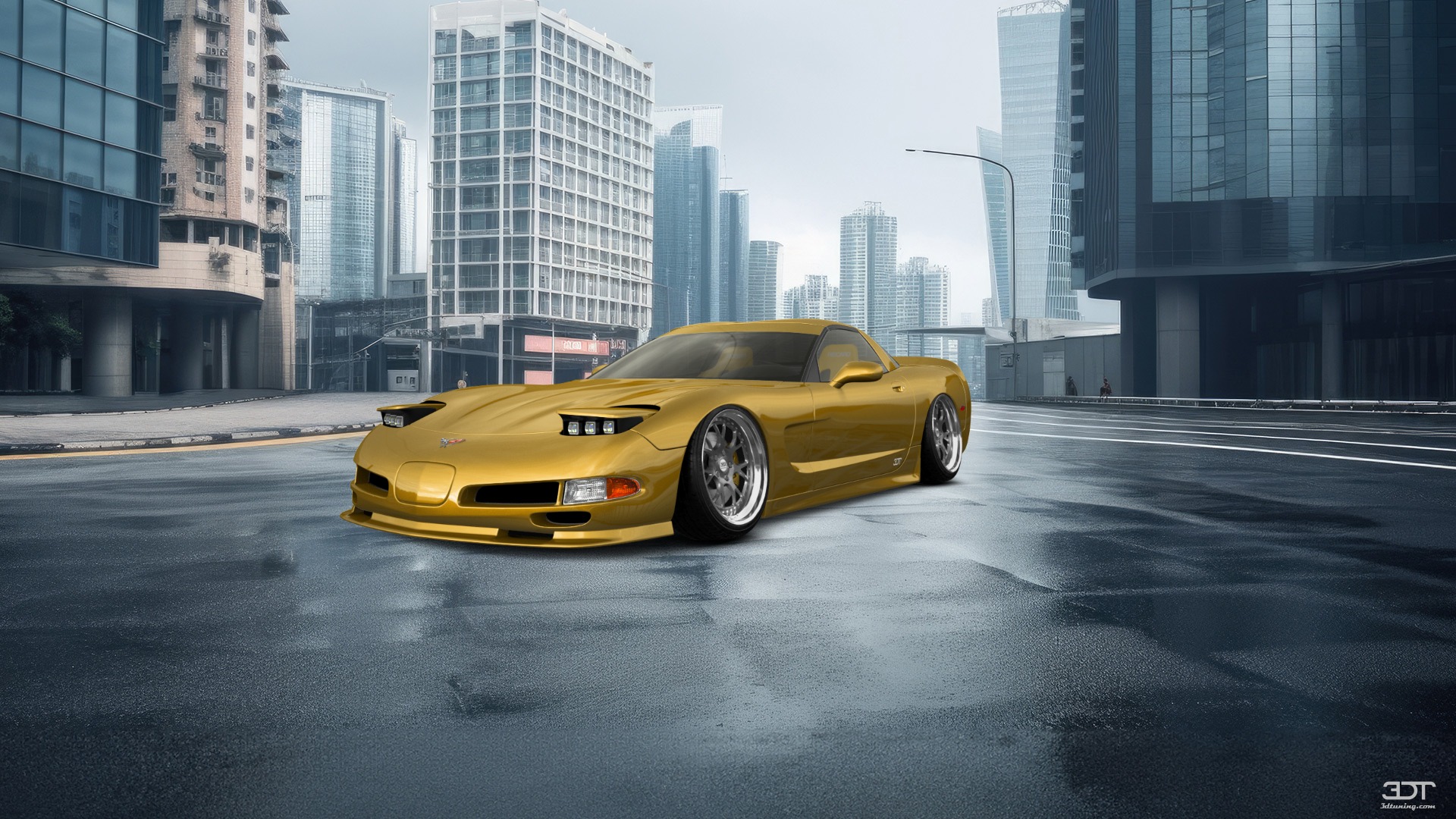 Chevrolet Corvette C5 Fastback 2 Door Coupe 1997