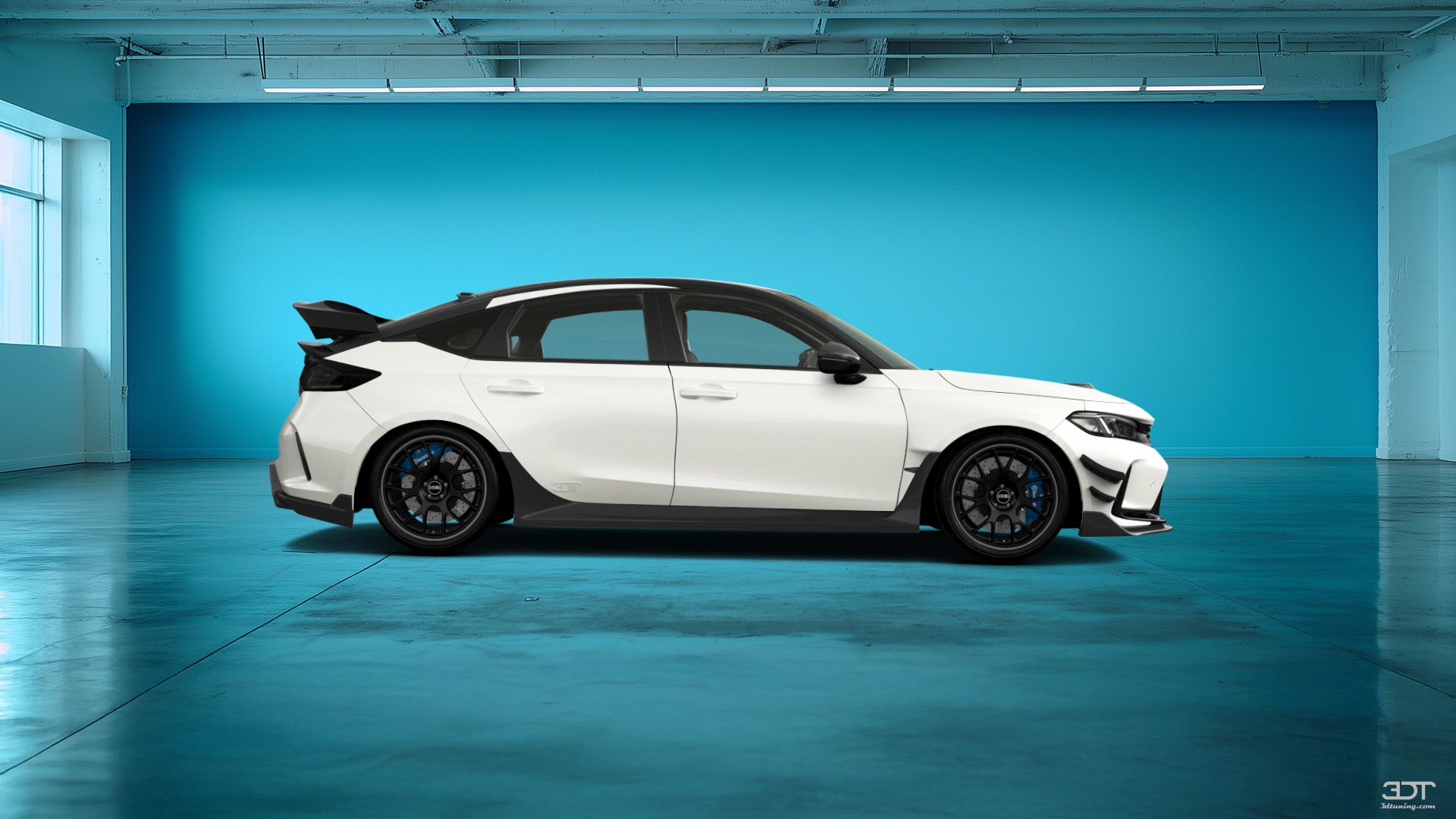 Honda Civic Type R 5 Door Liftback 2022 tuning