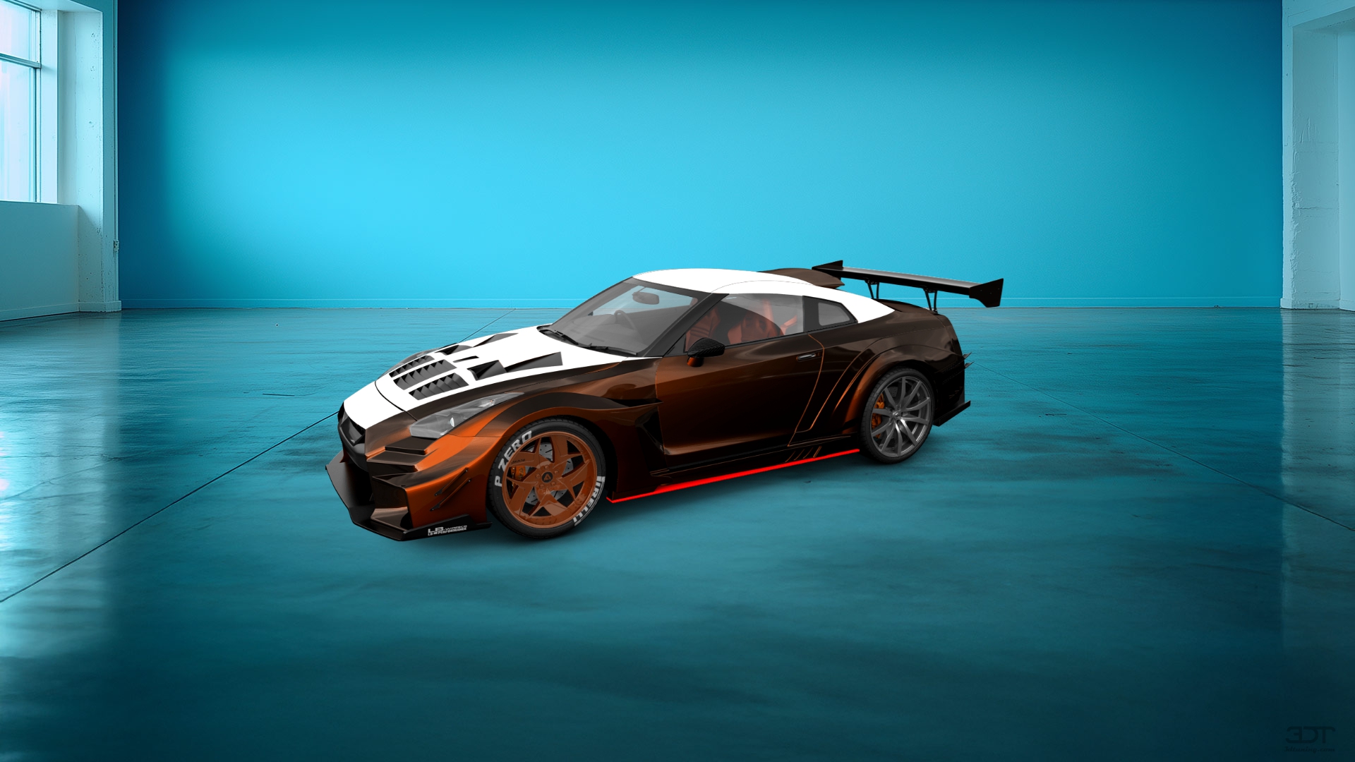 Nissan GT-R 2 Door Coupe 2010 tuning