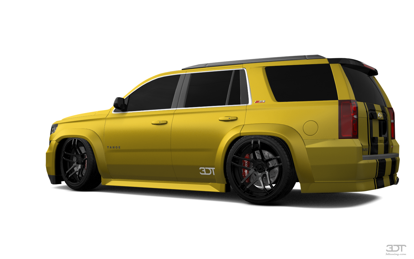 Chevrolet Tahoe Z71 5 Door SUV 2015 tuning