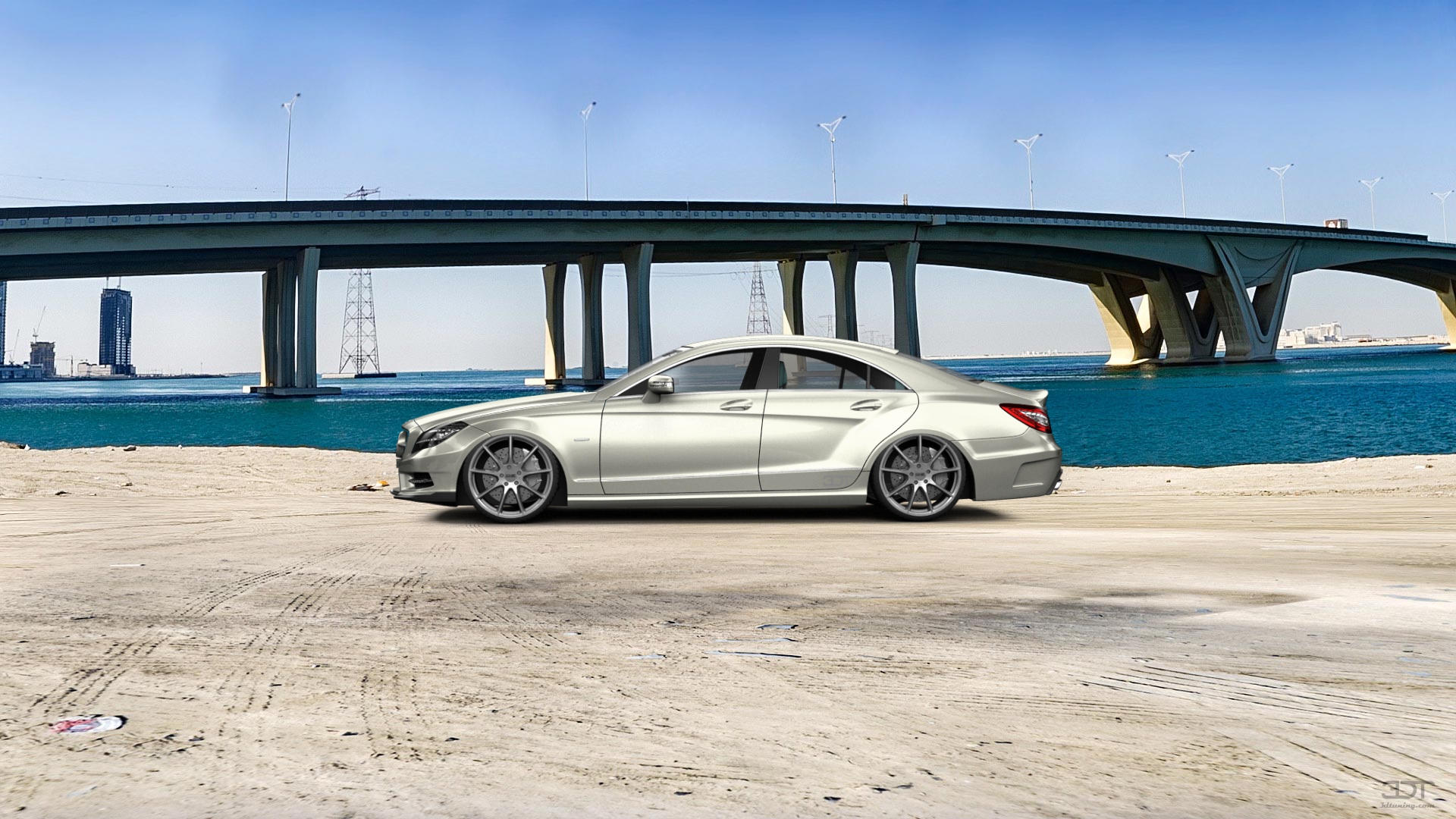 Mercedes CLS class 4 Door Coupe 2011