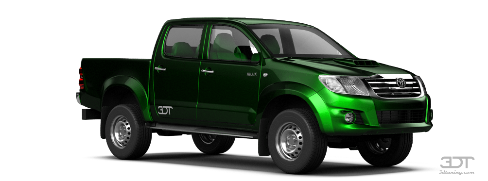Toyota Hilux Crew Cab 2012