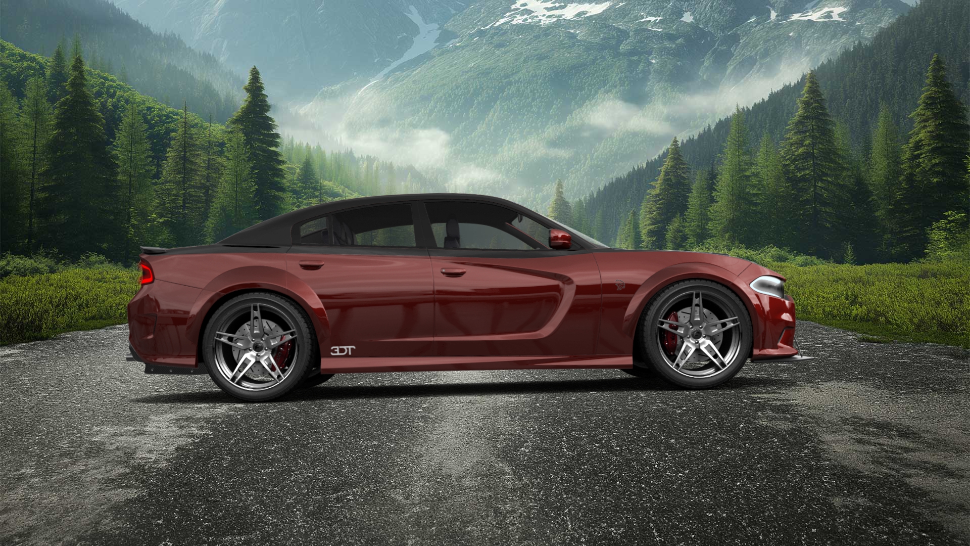 Dodge Charger 4 Door Saloon 2015