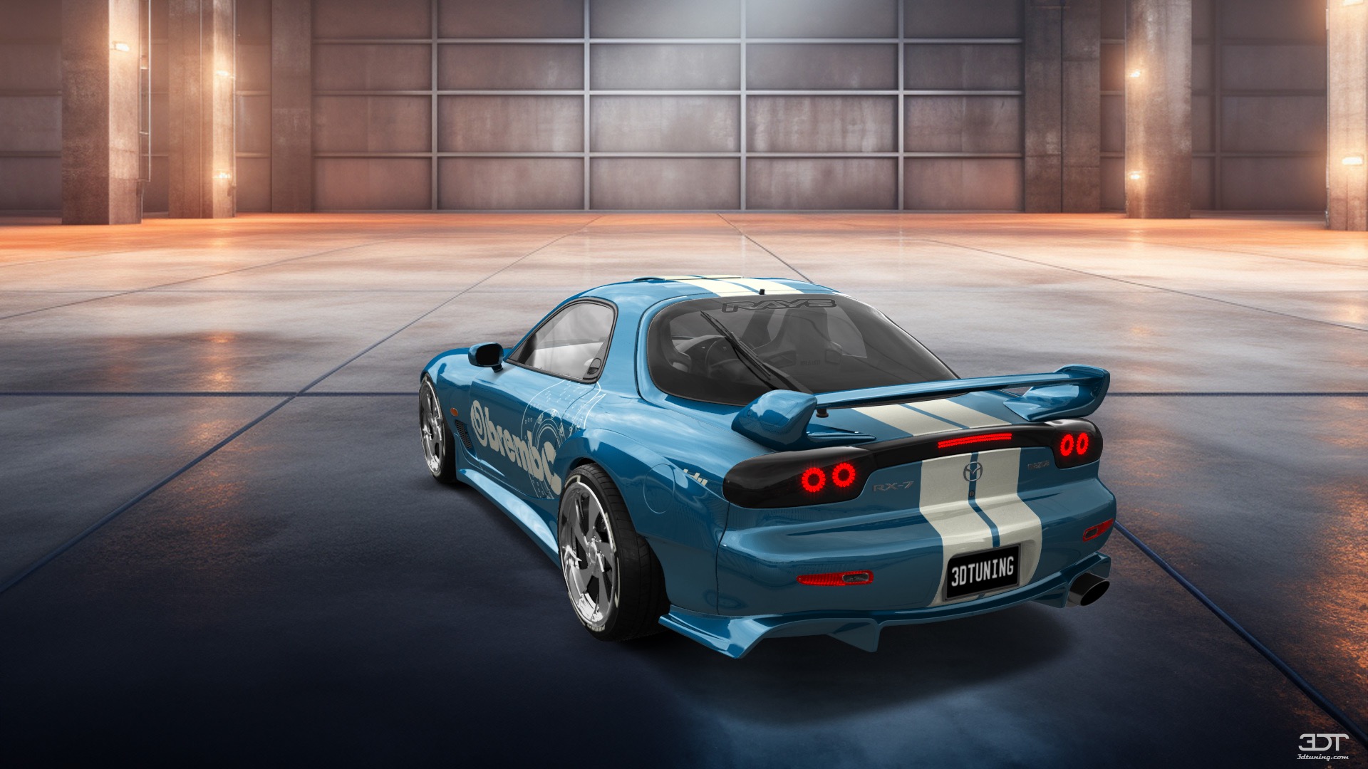 Mazda RX-7 2 Door Coupe 1997 Images