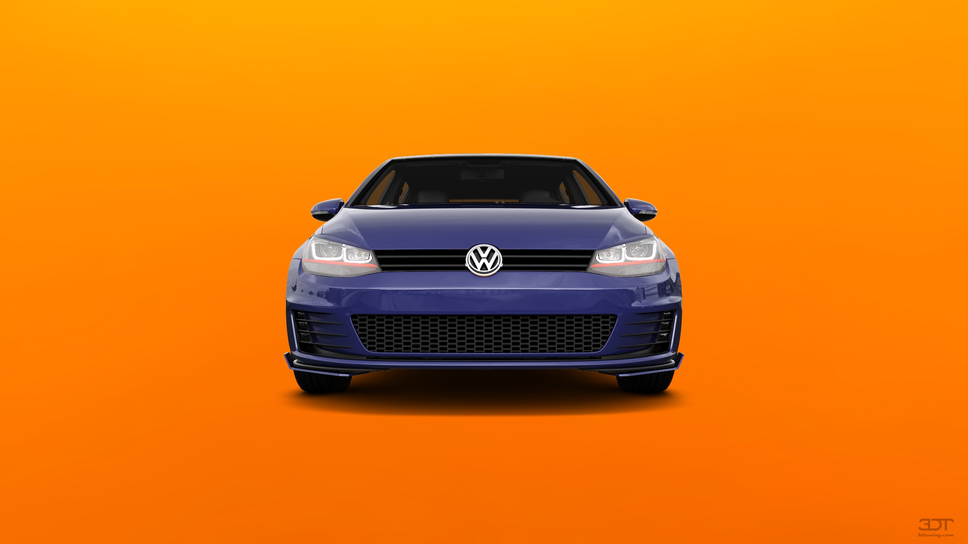 Volkswagen Golf 7 5 Door Hatchback 2013 Images