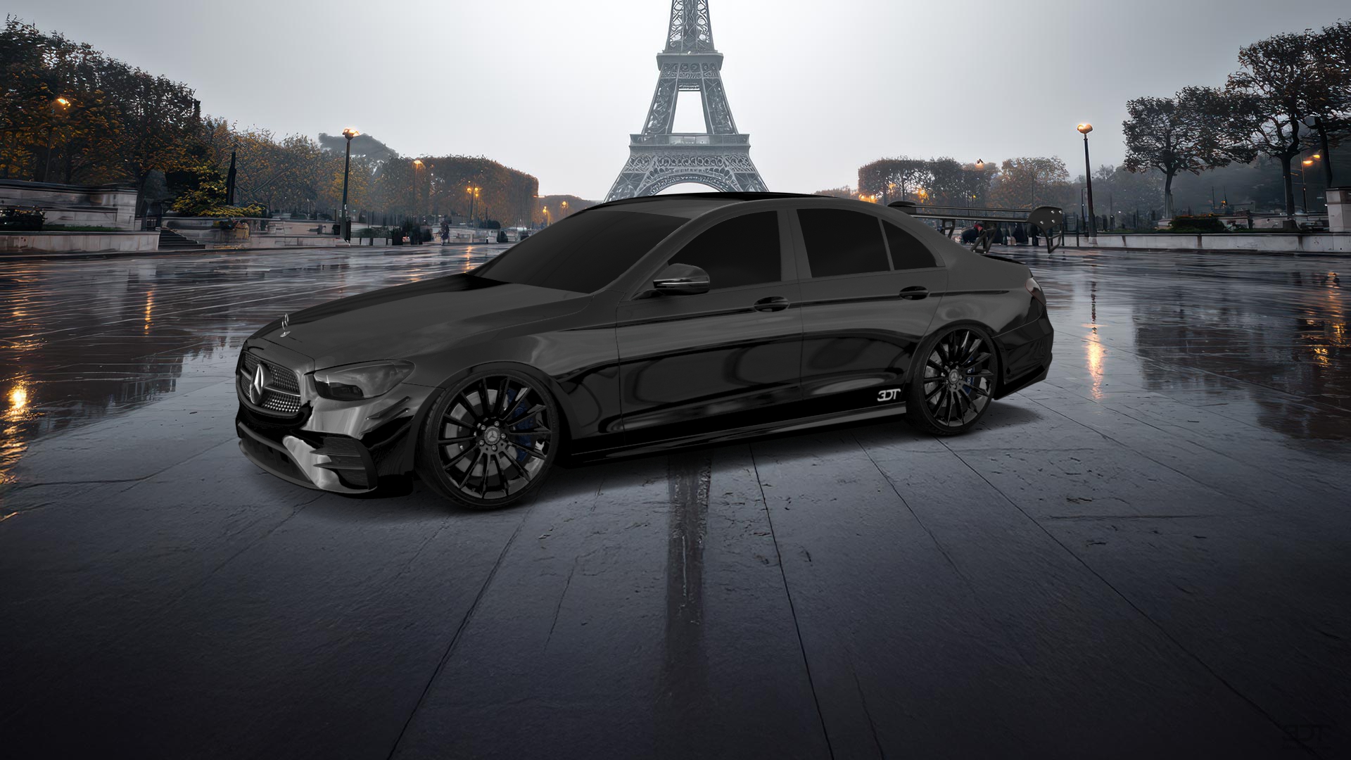Mercedes E-Class Sedan 2021 tuning