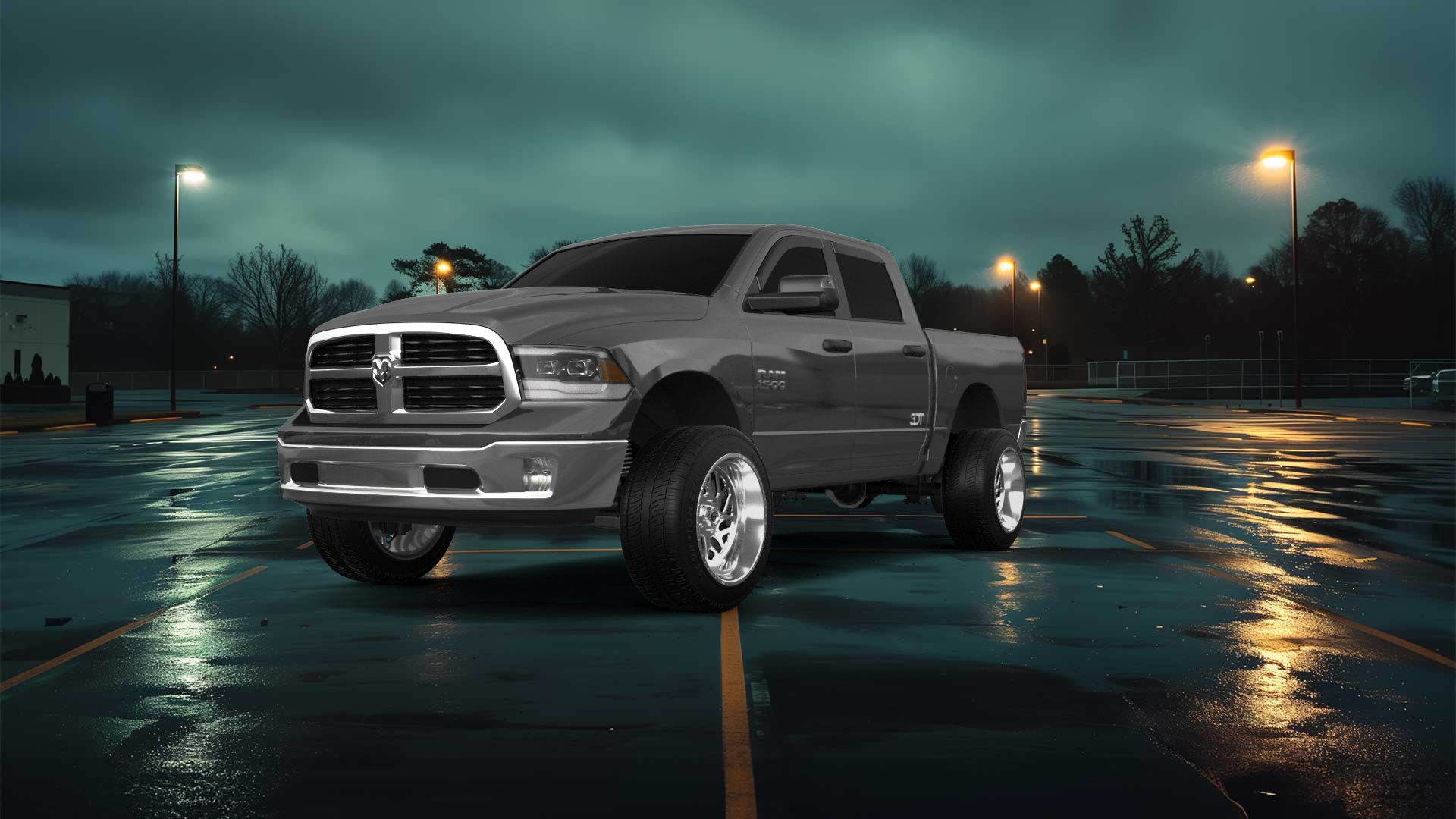 Dodge Ram 1500 Truck 2015 tuning