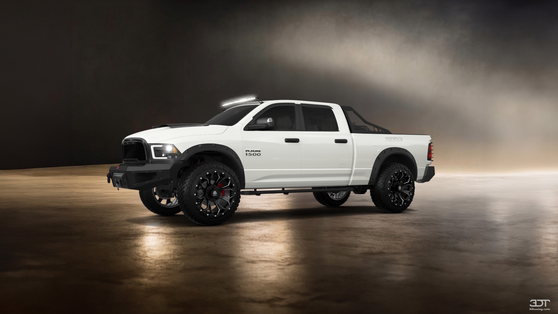 Dodge Ram 1500 Crew Cab 6.4 ft box 4 Door pickup truck 2009 tuning