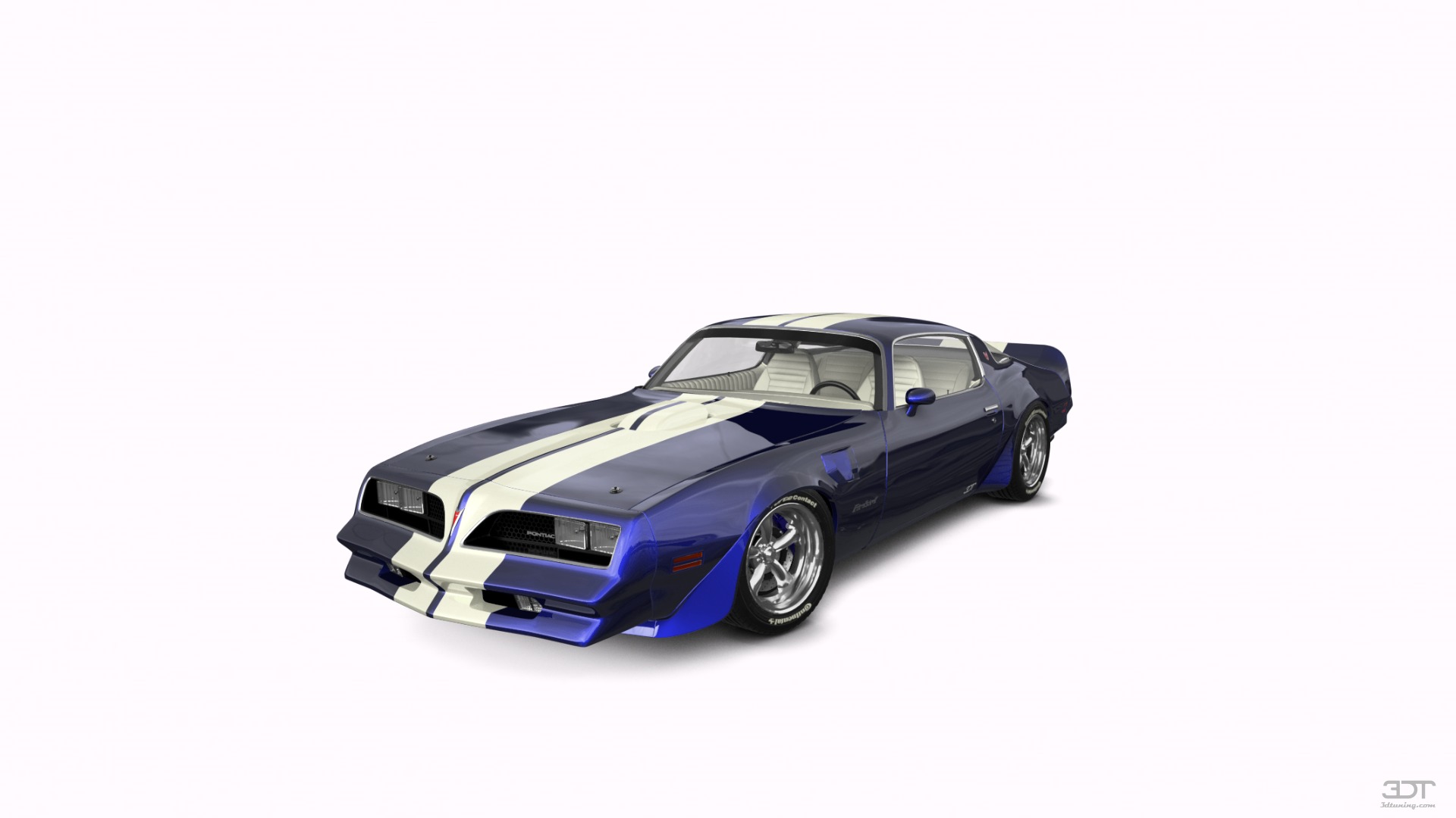 Pontiac Firebird 2 Door Coupe 1977 tuning