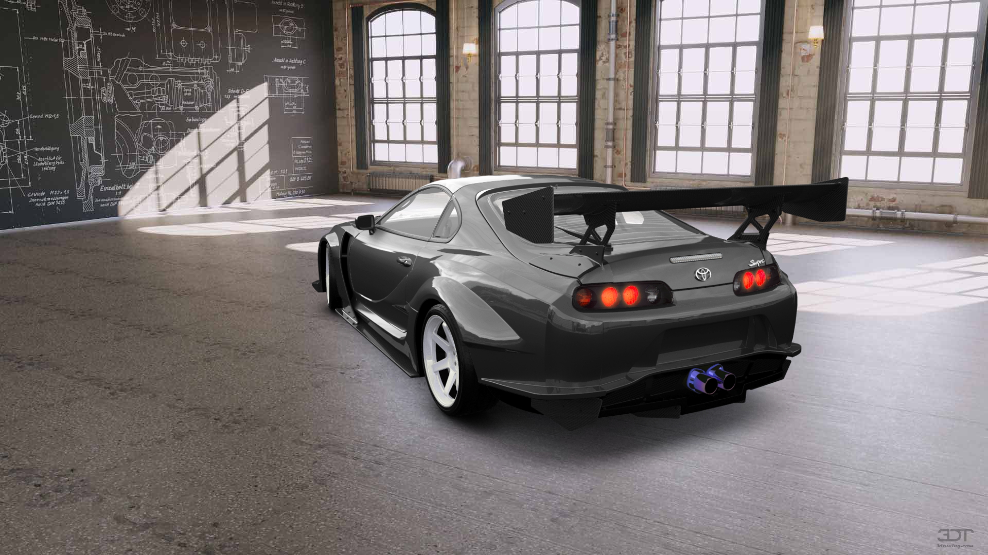 Toyota Supra 2 Door Coupe 2000
