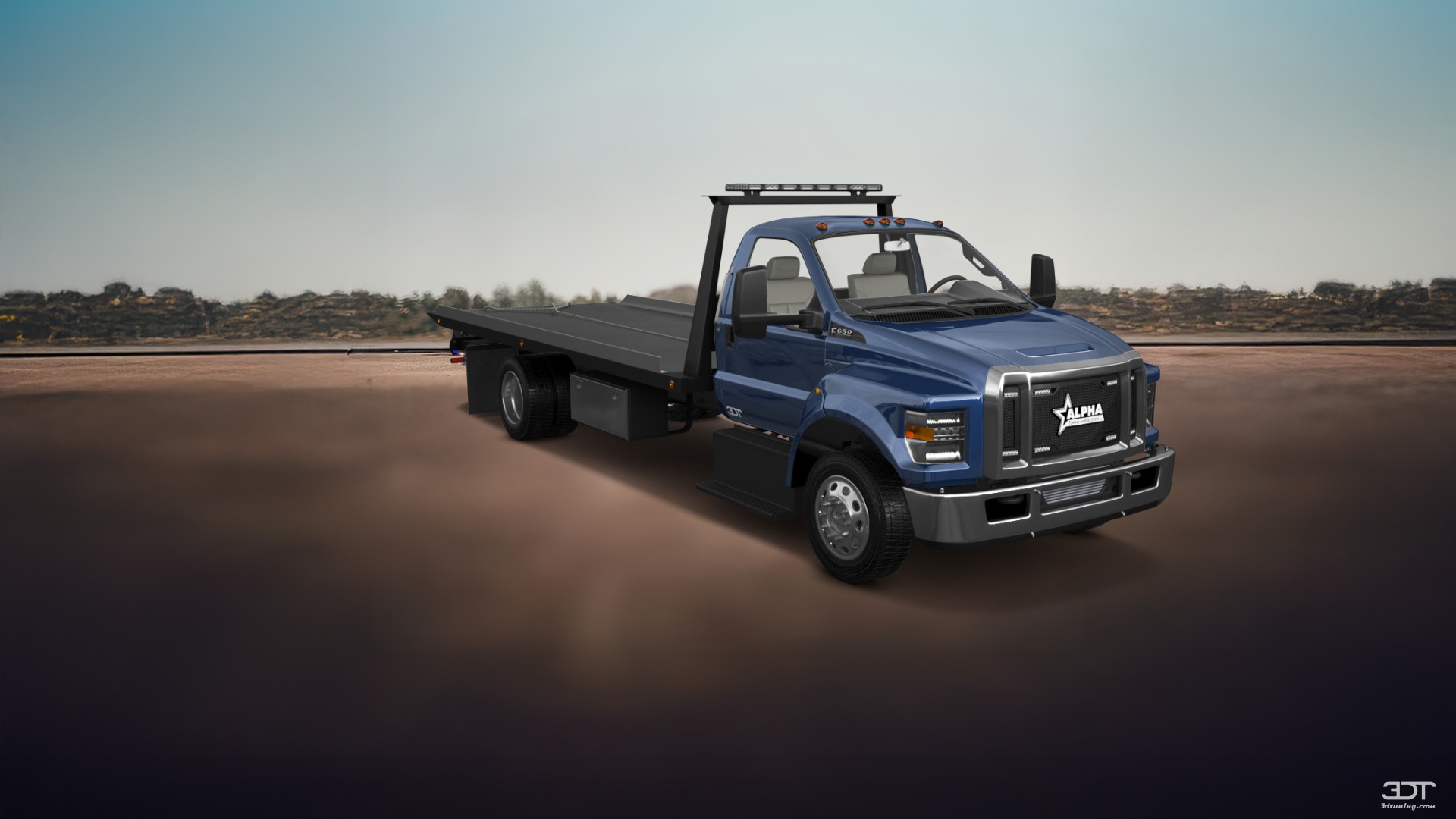 Ford F-650 Tow Truck Pickup 2016 tuning