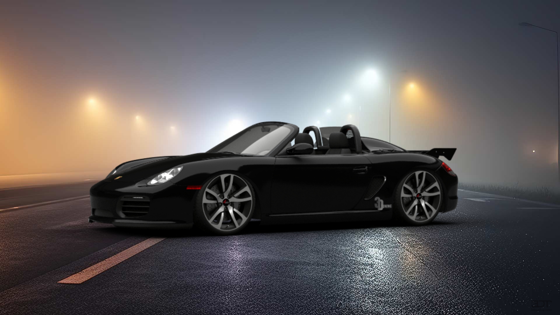 Porsche Boxster Spyder Convertible 2011