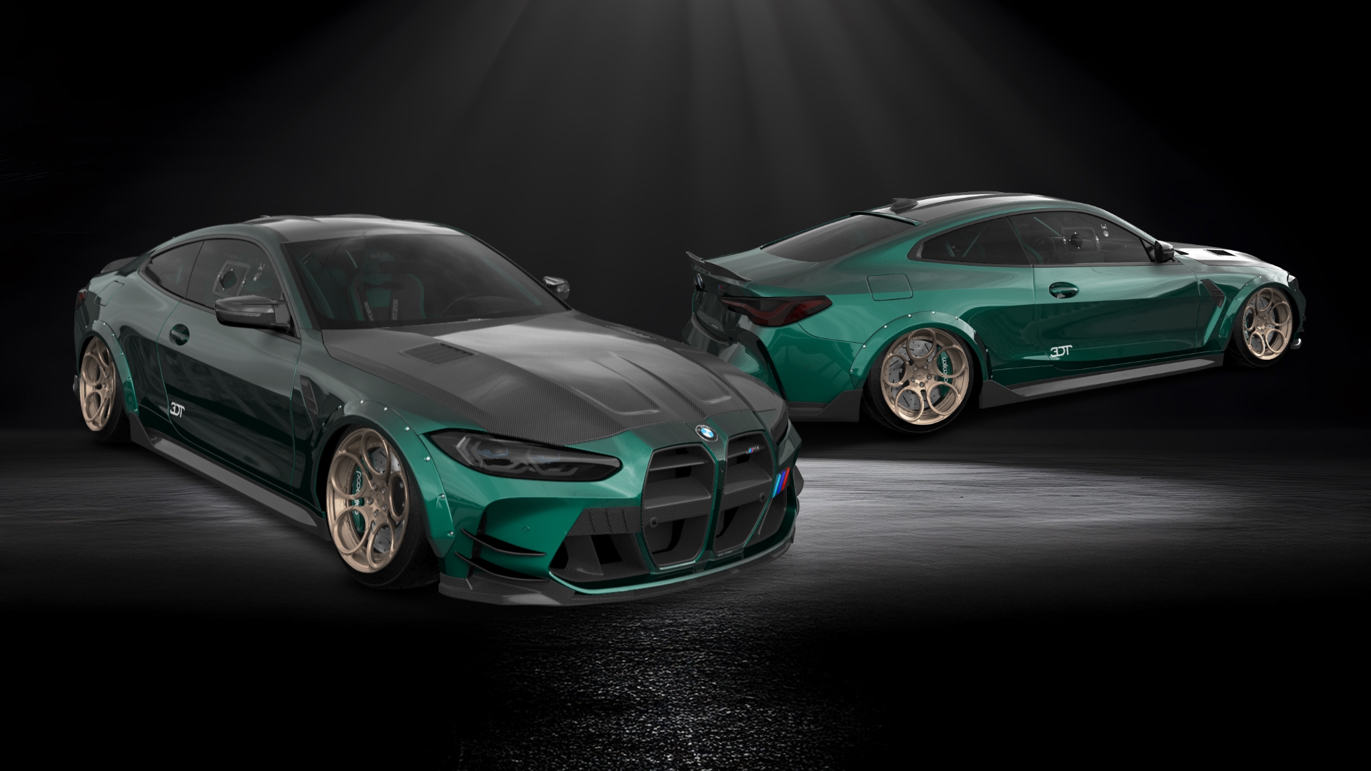 BMW M4 2 Door Coupe 2021 tuning