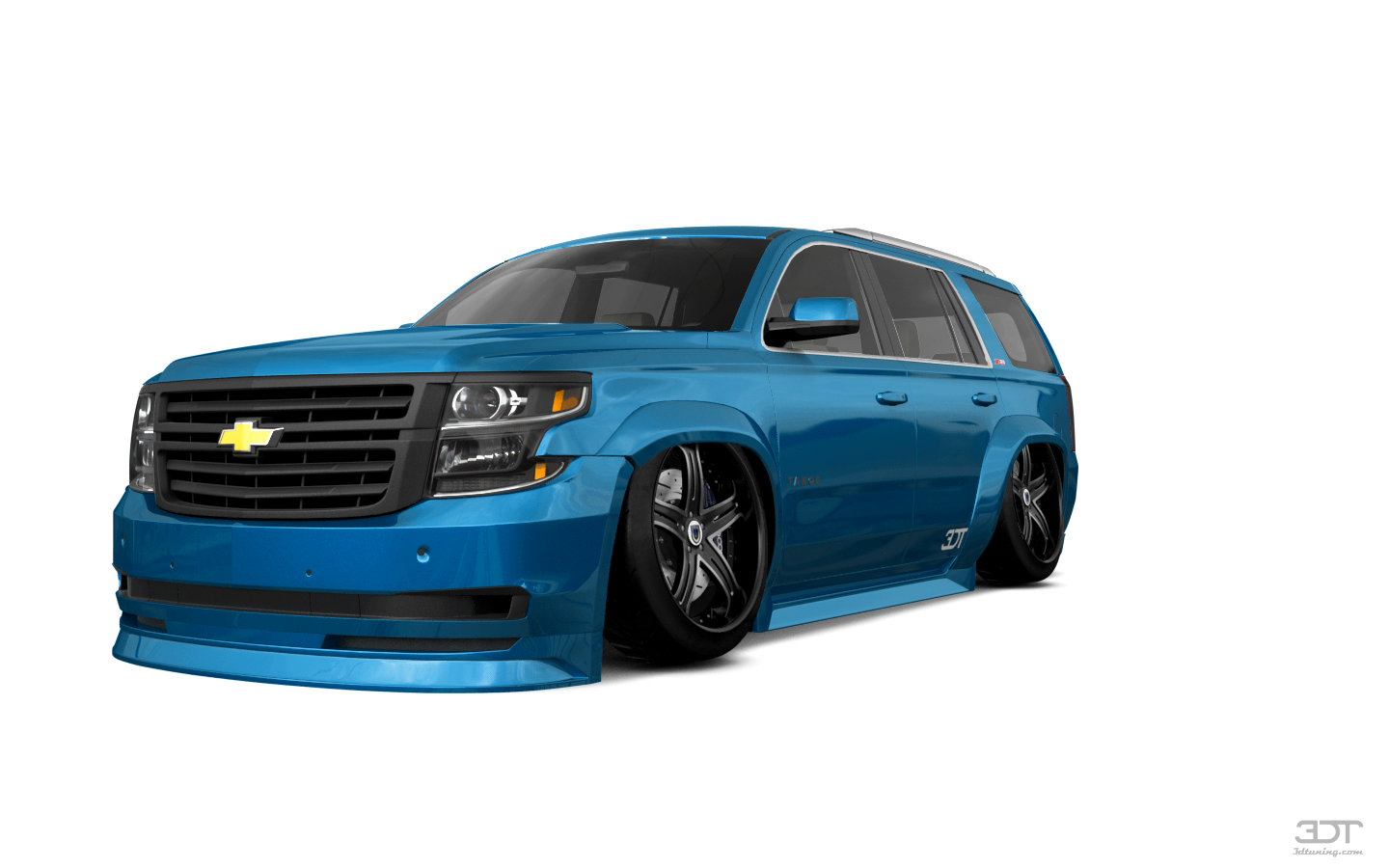 Tuning Chevrolet Tahoe Z71 5 Door SUV 2015