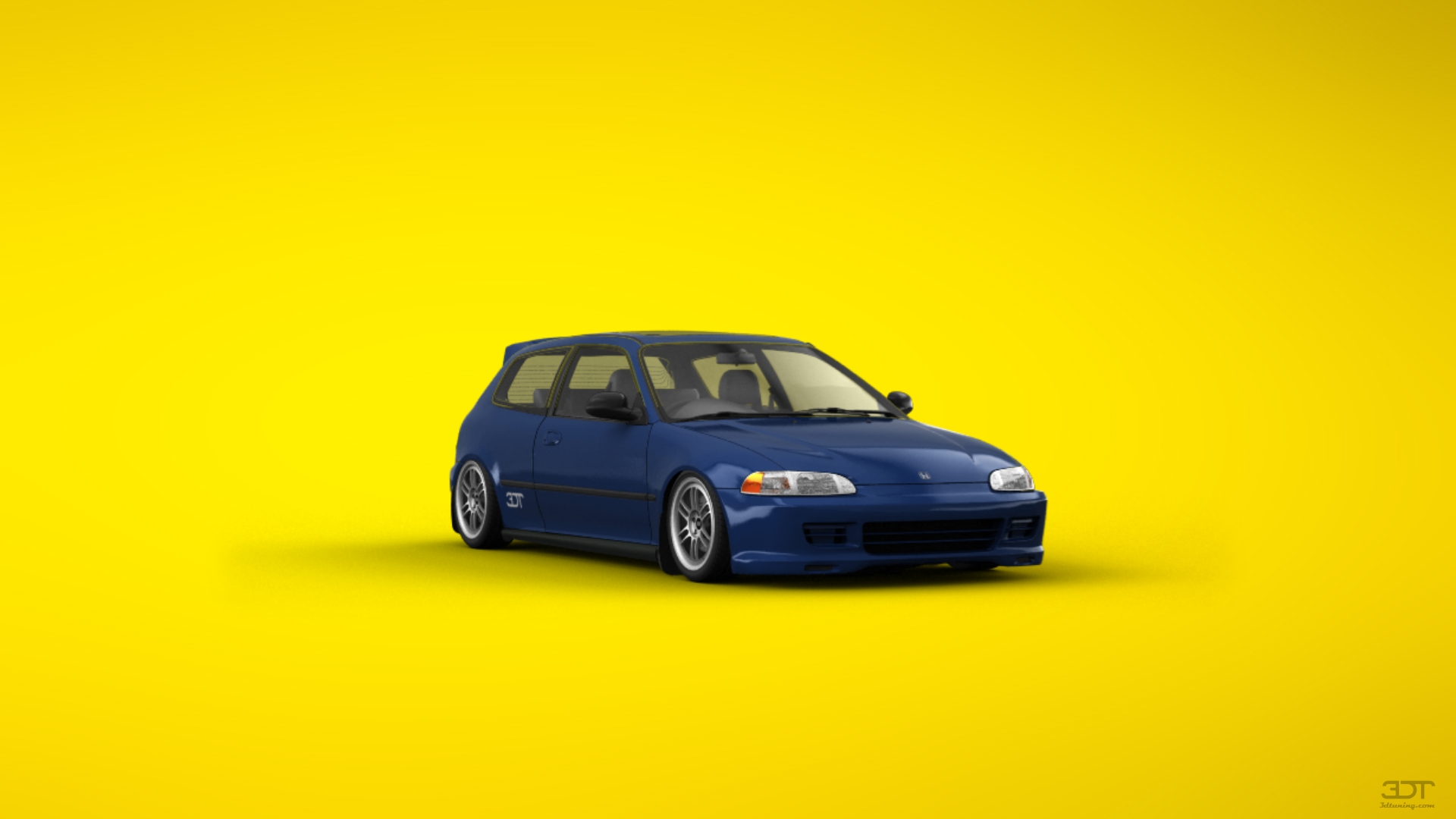 Honda Civic 3 Door Hatchback 1992