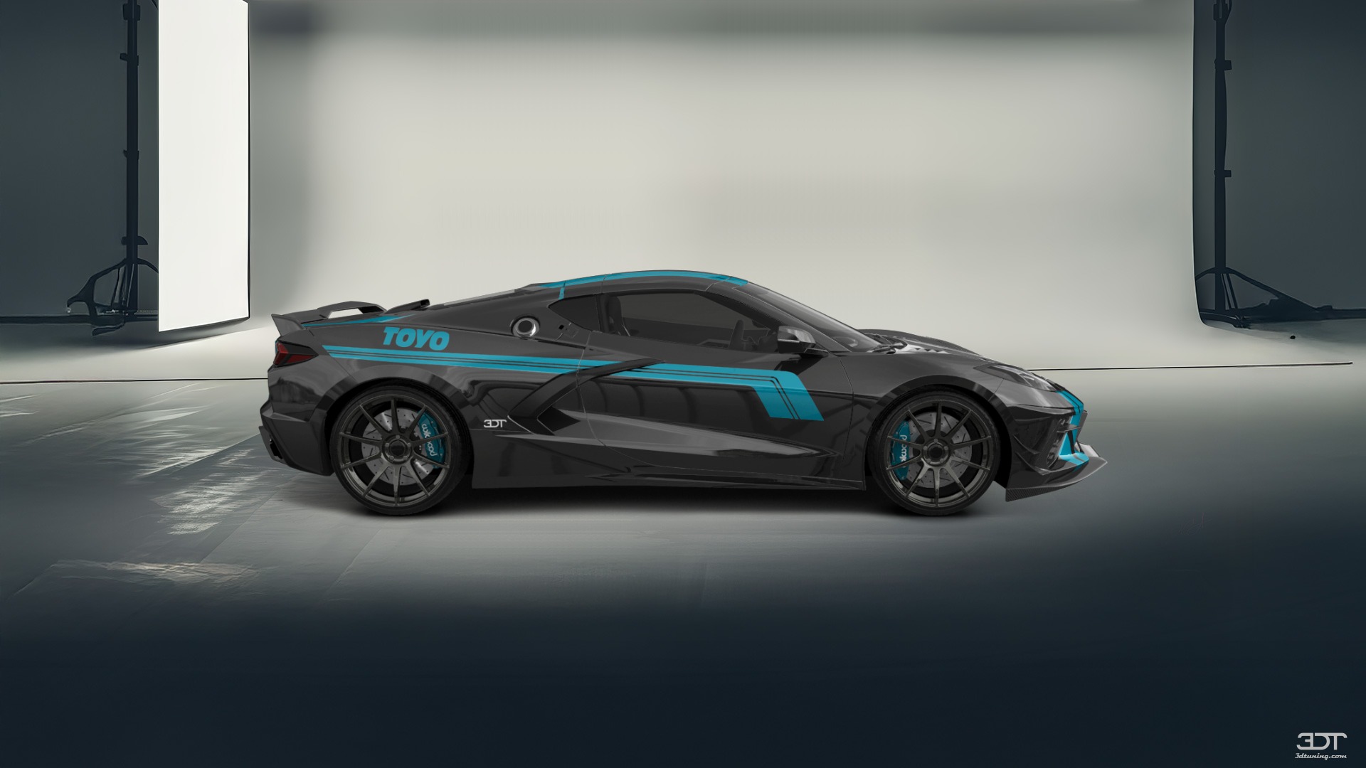 Chevrolet Corvette 2 door targa top 2020 Images