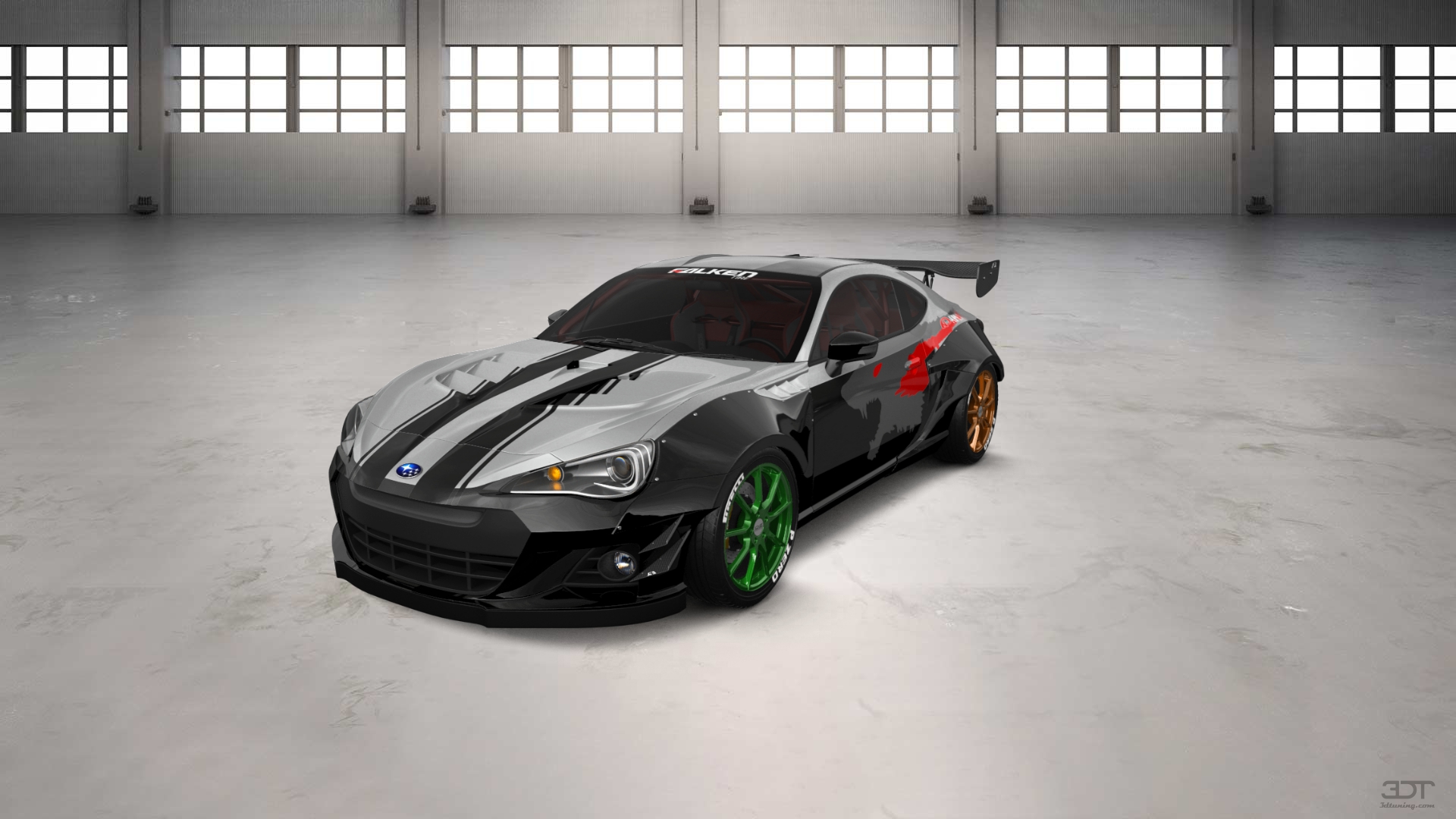 Subaru BRZ 2 Door Coupe 2015