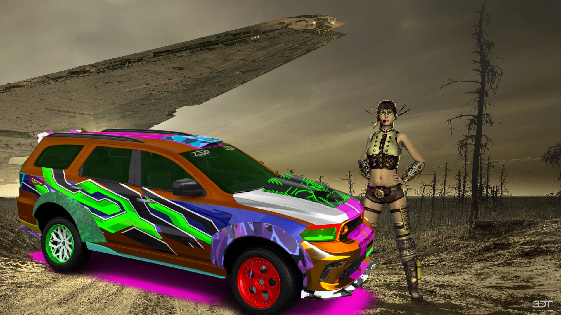 Dodge Durango 5 Door SUV 2021 Images