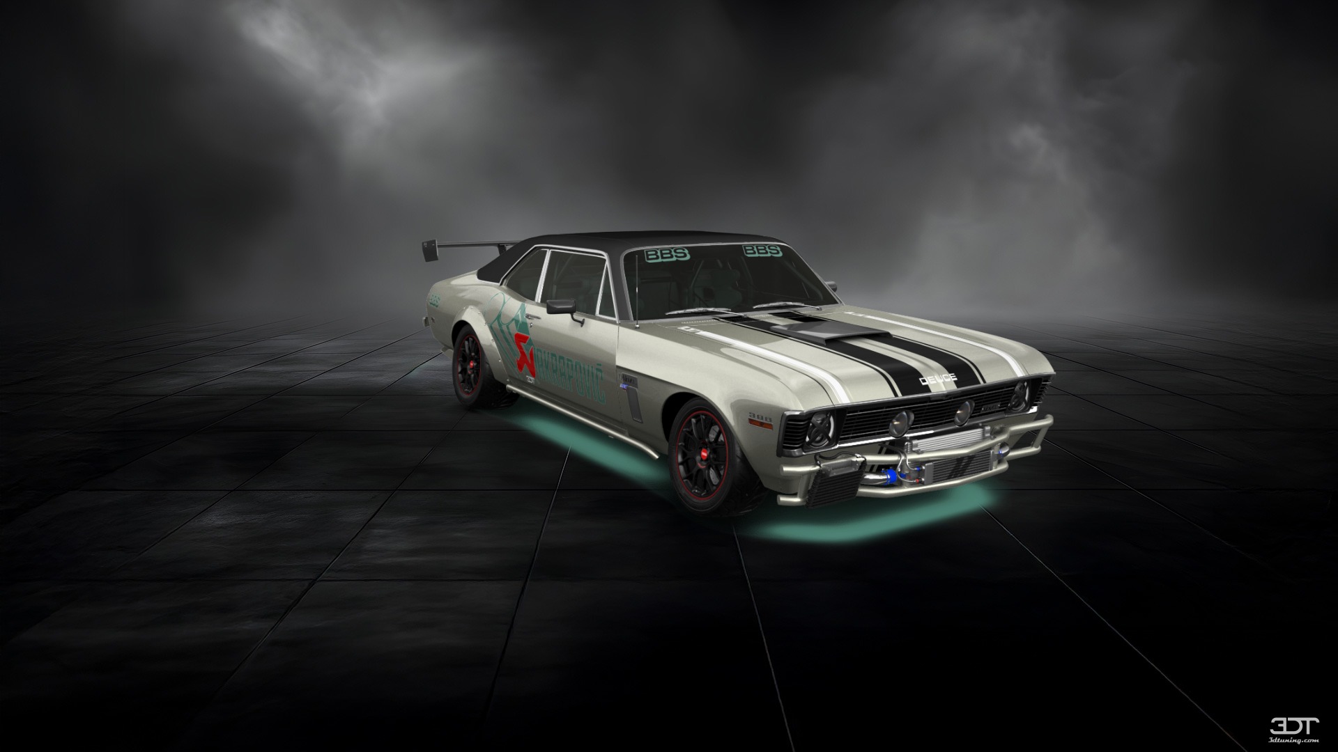 Chevrolet Chevy II Nova 2 Door Coupe 1968