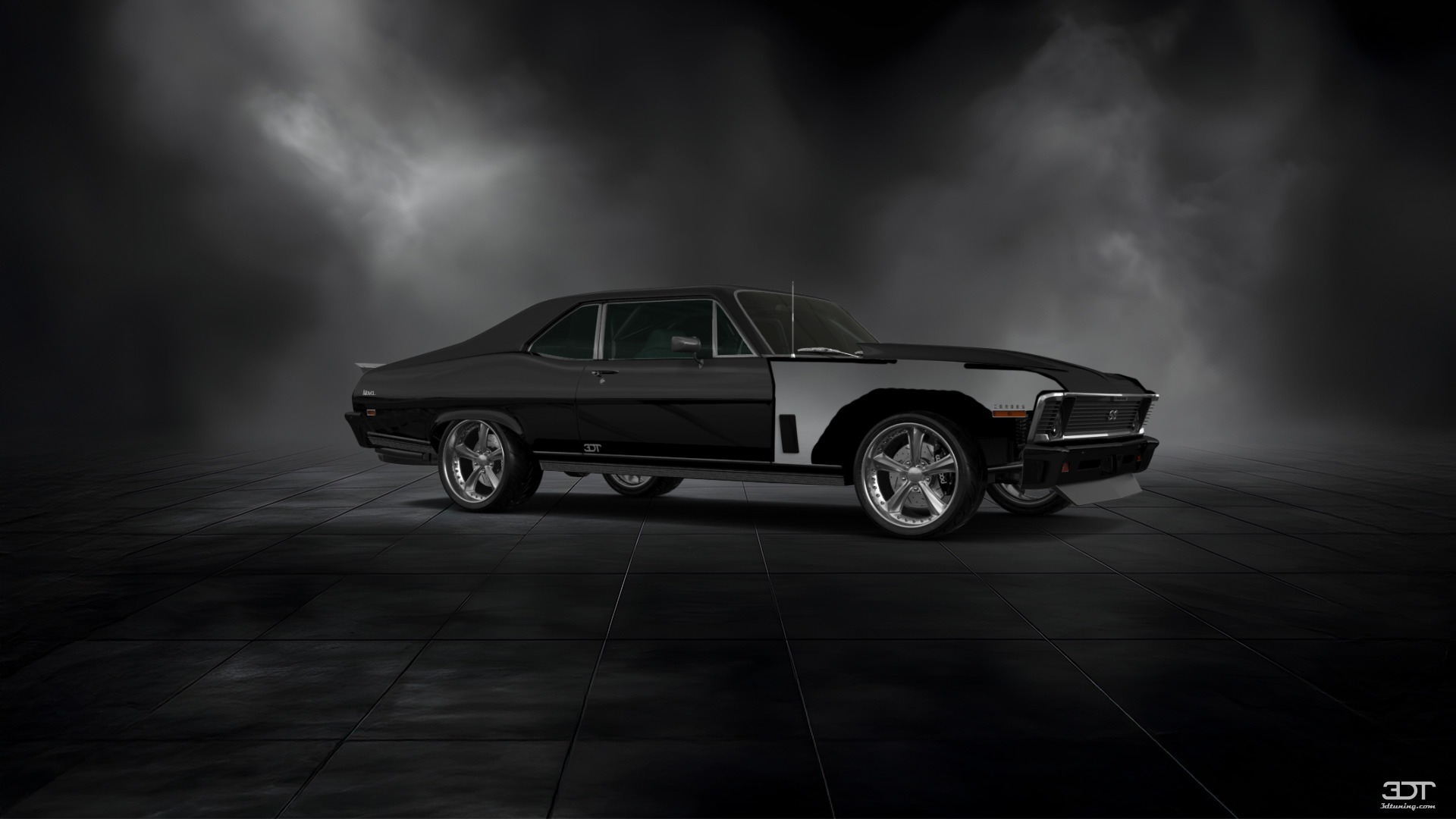 Chevrolet Chevy II Nova 2 Door Coupe 1968