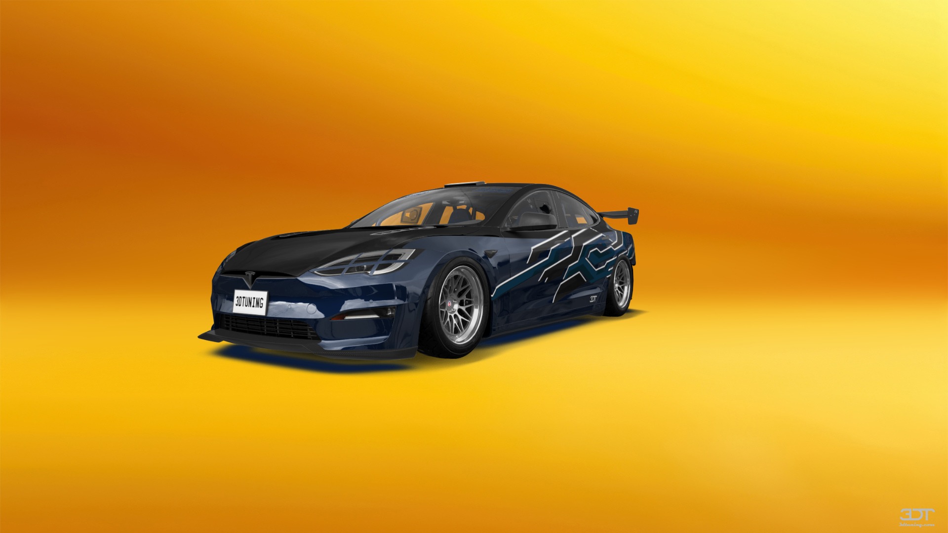 Tesla Model S Facelift 5 Door Liftback 2021 tuning