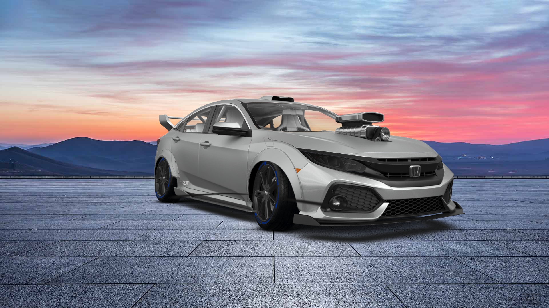 Honda Civic Sedan 2016 Images