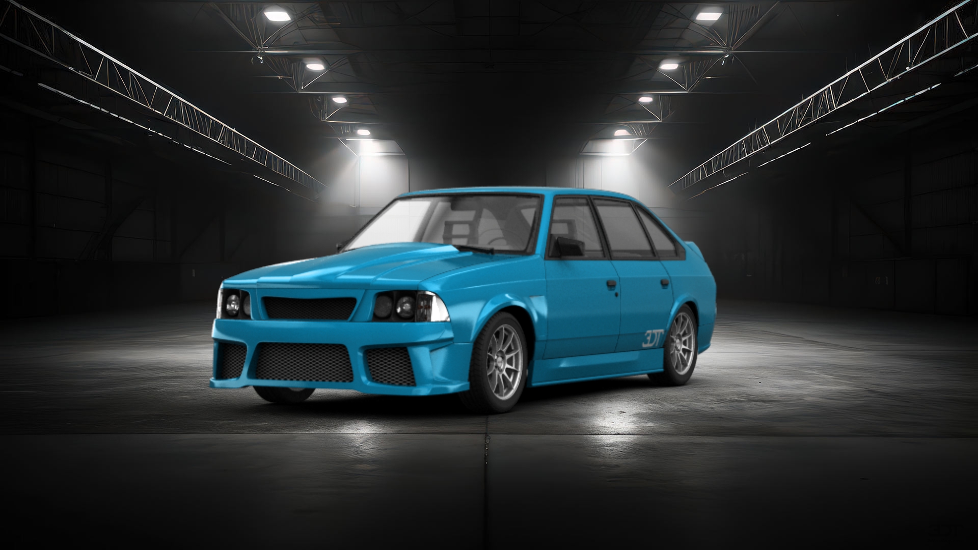 Moskvich 2141 5 Door Hatchback 1986 tuning