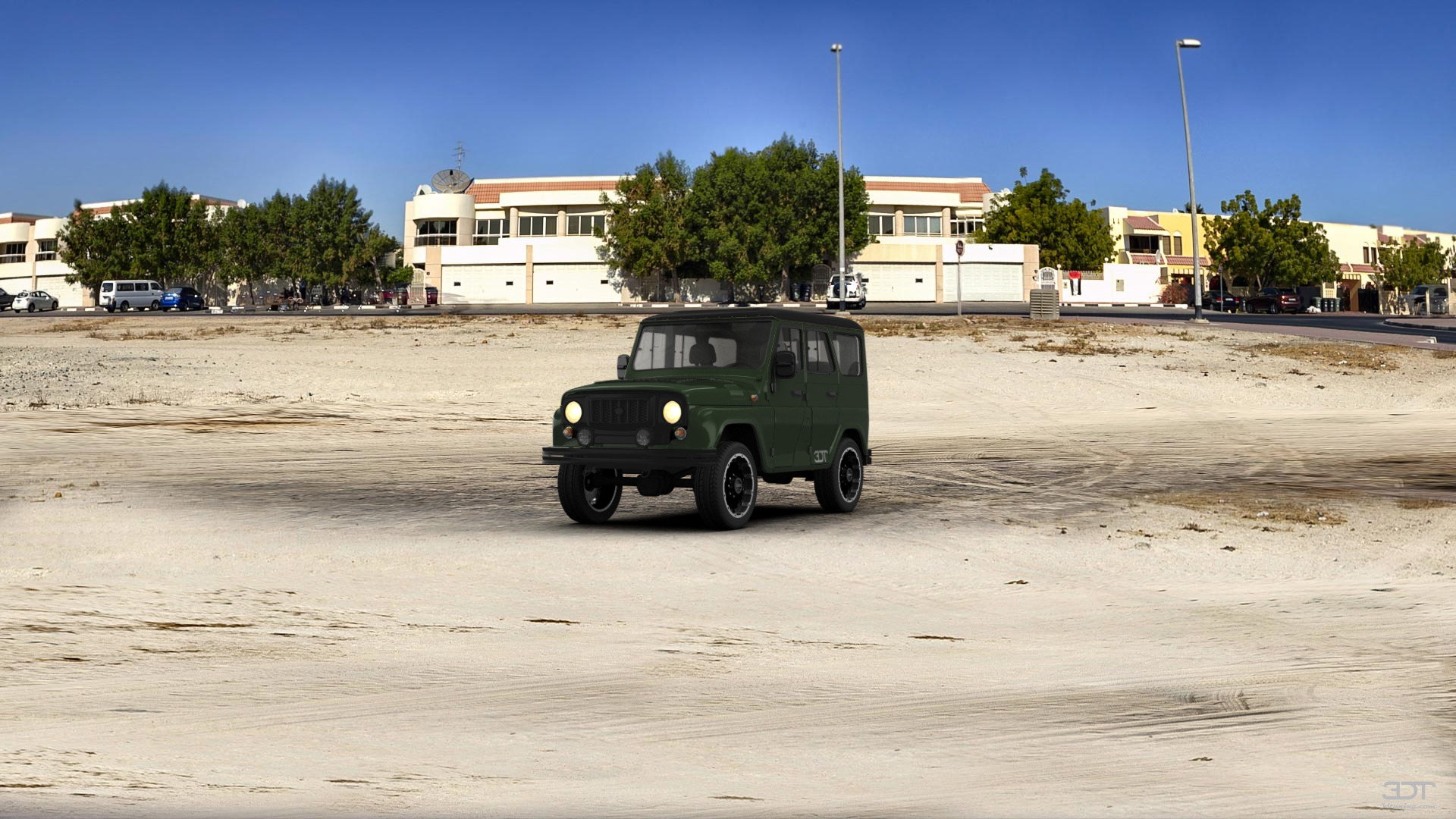 UAZ Hunter SUV 2012 Images