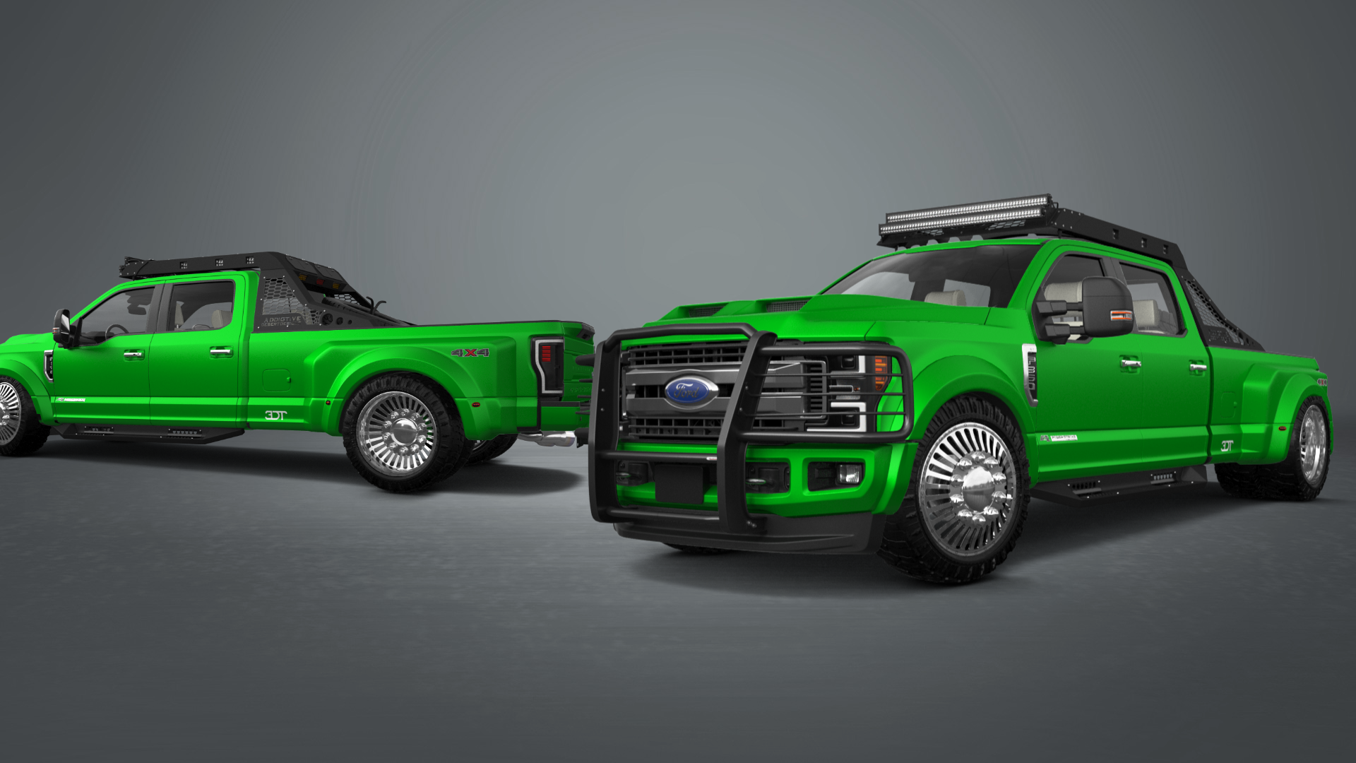 Ford F-350 Truck 2018 tuning