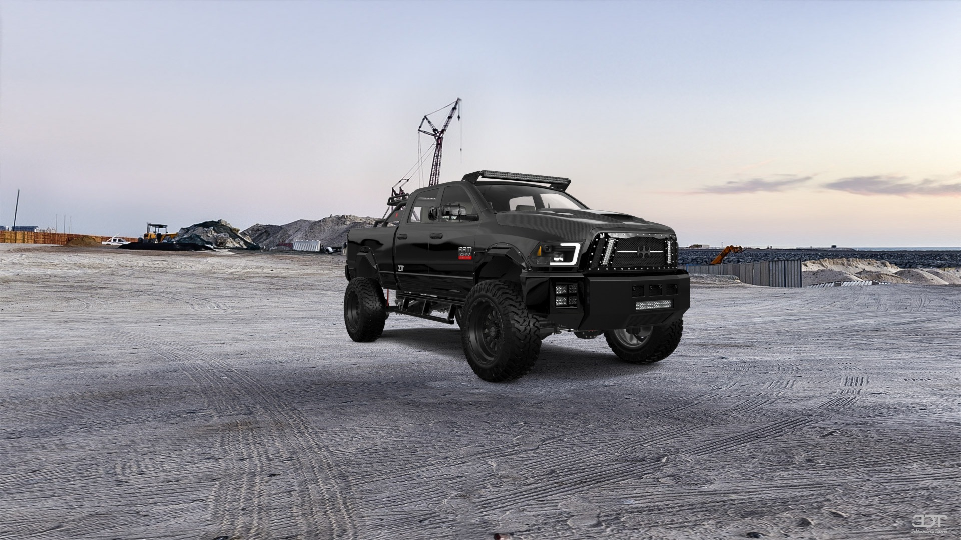Dodge Ram 2500 4 Door Truck 2014 tuning