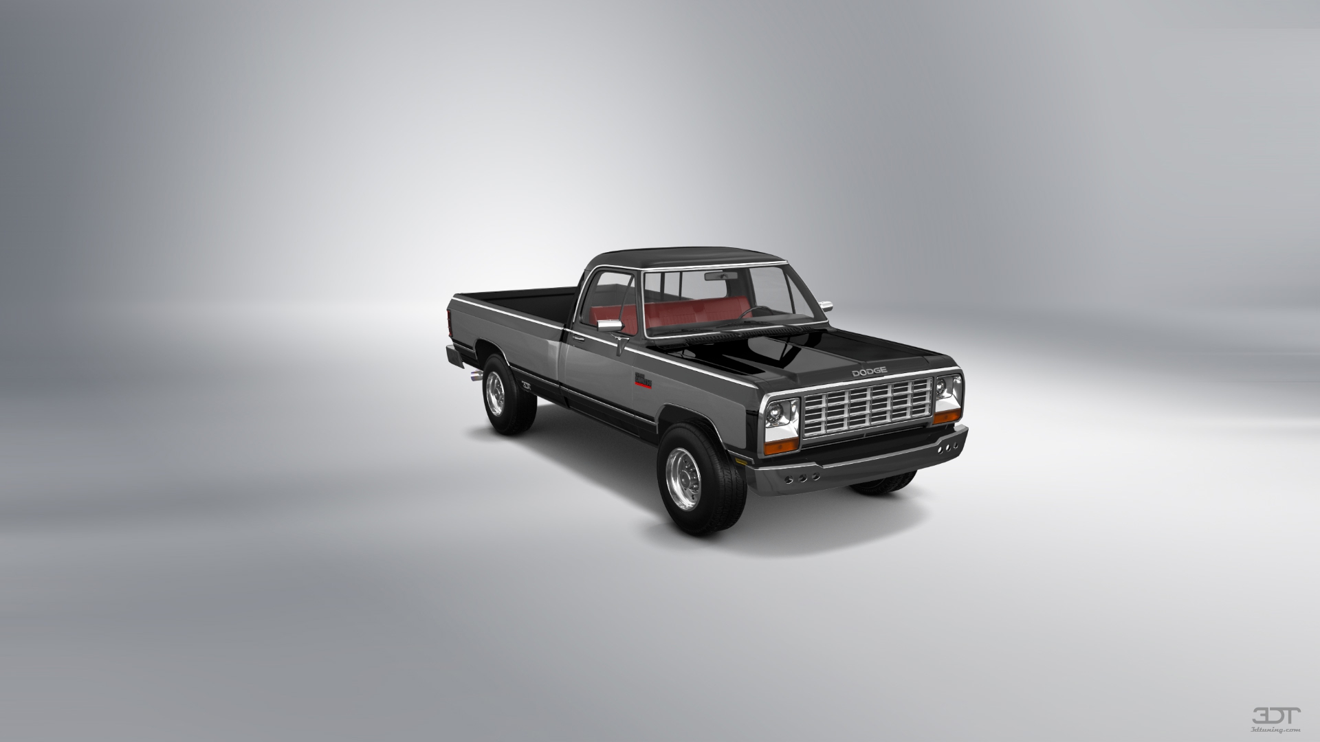 Dodge Ram 250 Regular Cab 2 Door pickup truck 1983