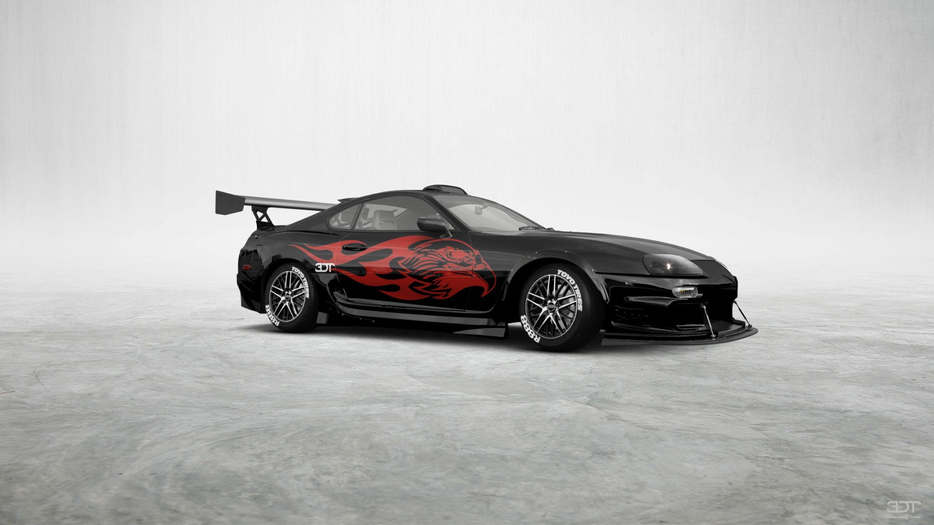 Toyota Supra 2 Door Coupe 2000 tuning