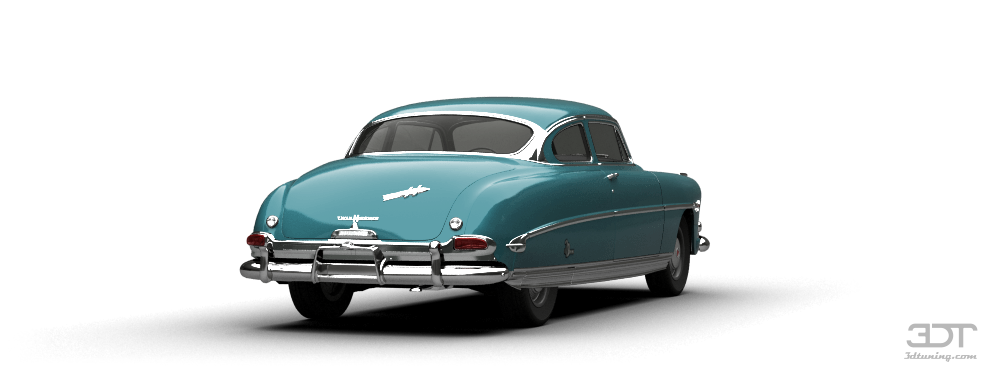 Tuning Hudson Hornet Coupe 1952