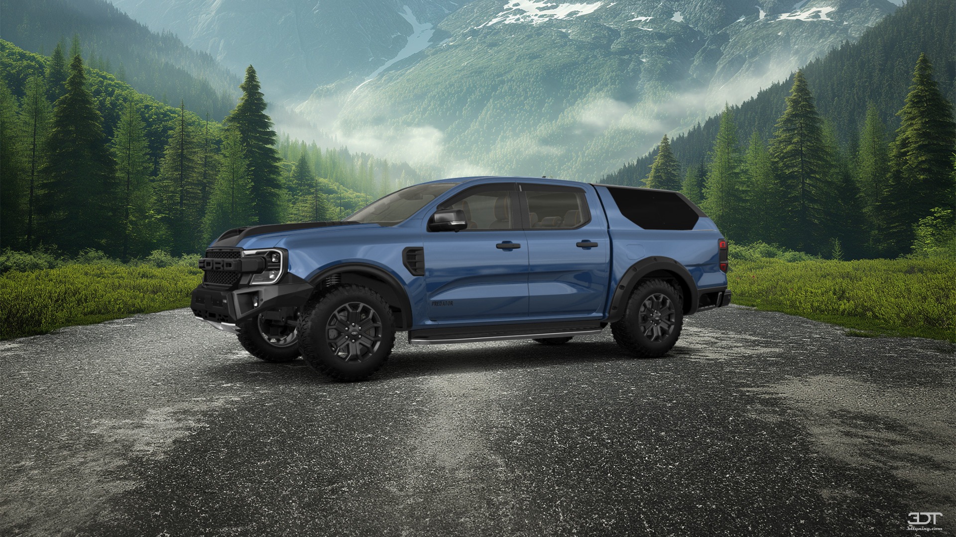 Ford Ranger 4 Door pickup truck 2022