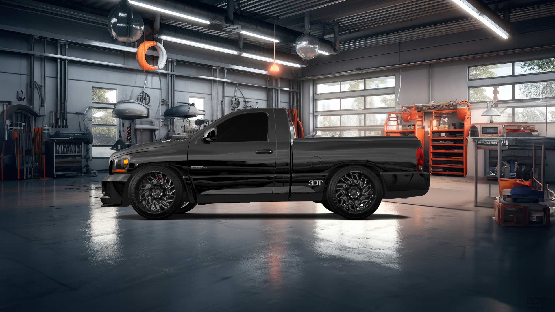 Dodge Ram SRT-10 2 Door pickup truck 2006