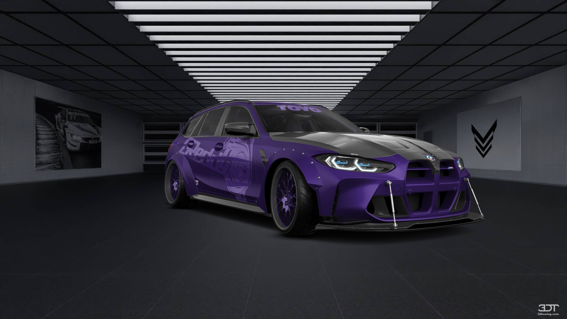BMW M3 Touring 2022 Immagini