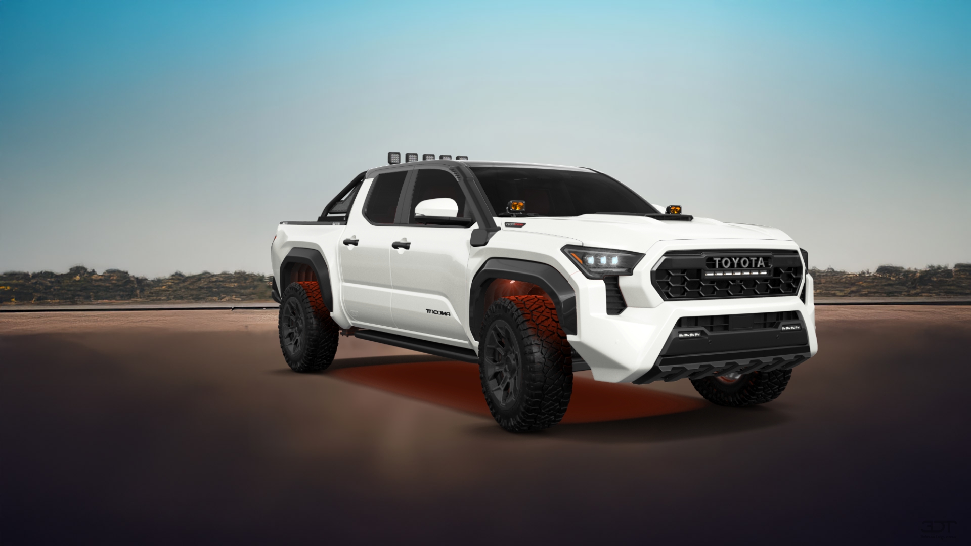 Toyota Tacoma Crew Cab 4 Door pickup truck 2024