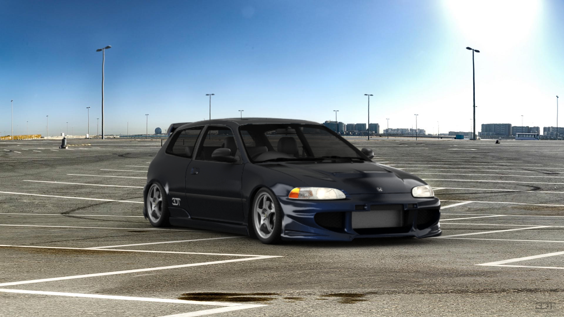 Honda Civic 3 Door Hatchback 1992 Images